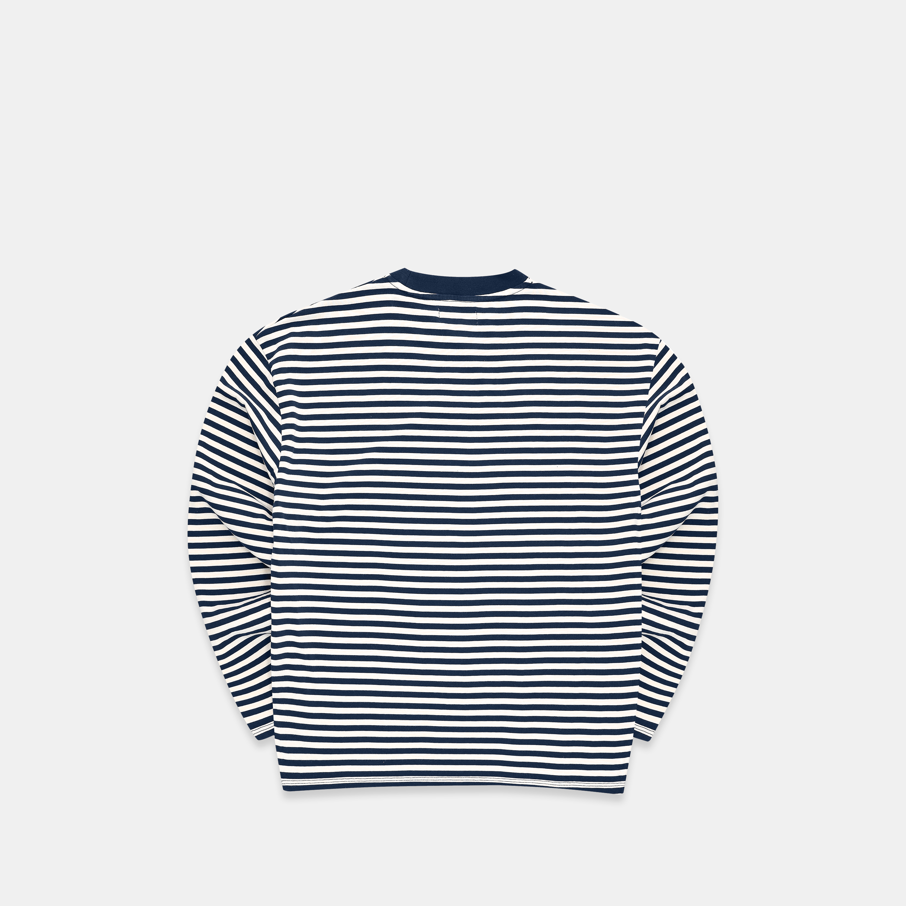 Suspicious Antwerp PL / The SSPCS Striped Longsleeve - Blue Red