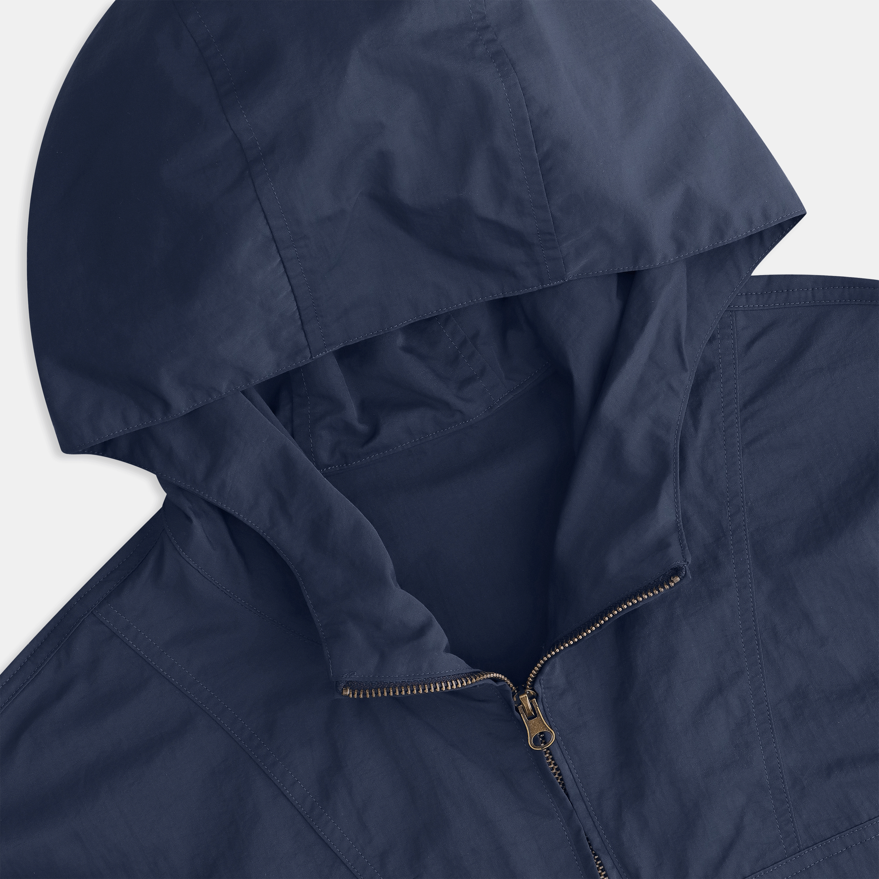Suspicious Antwerp The Suspicious Windbreaker - Navy