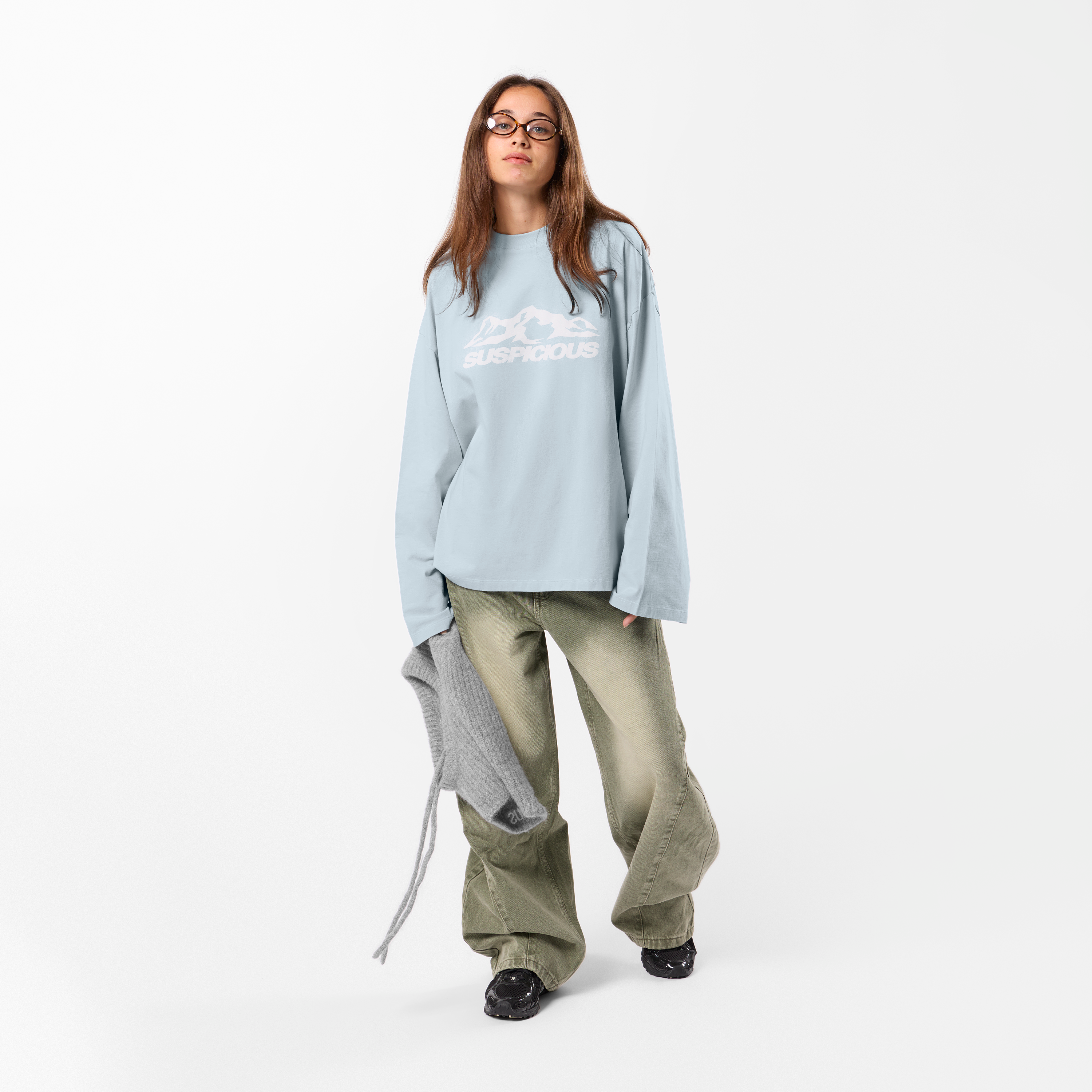 Suspicious Antwerp Winter3 / Summit Longsleeve - Celestial Blue