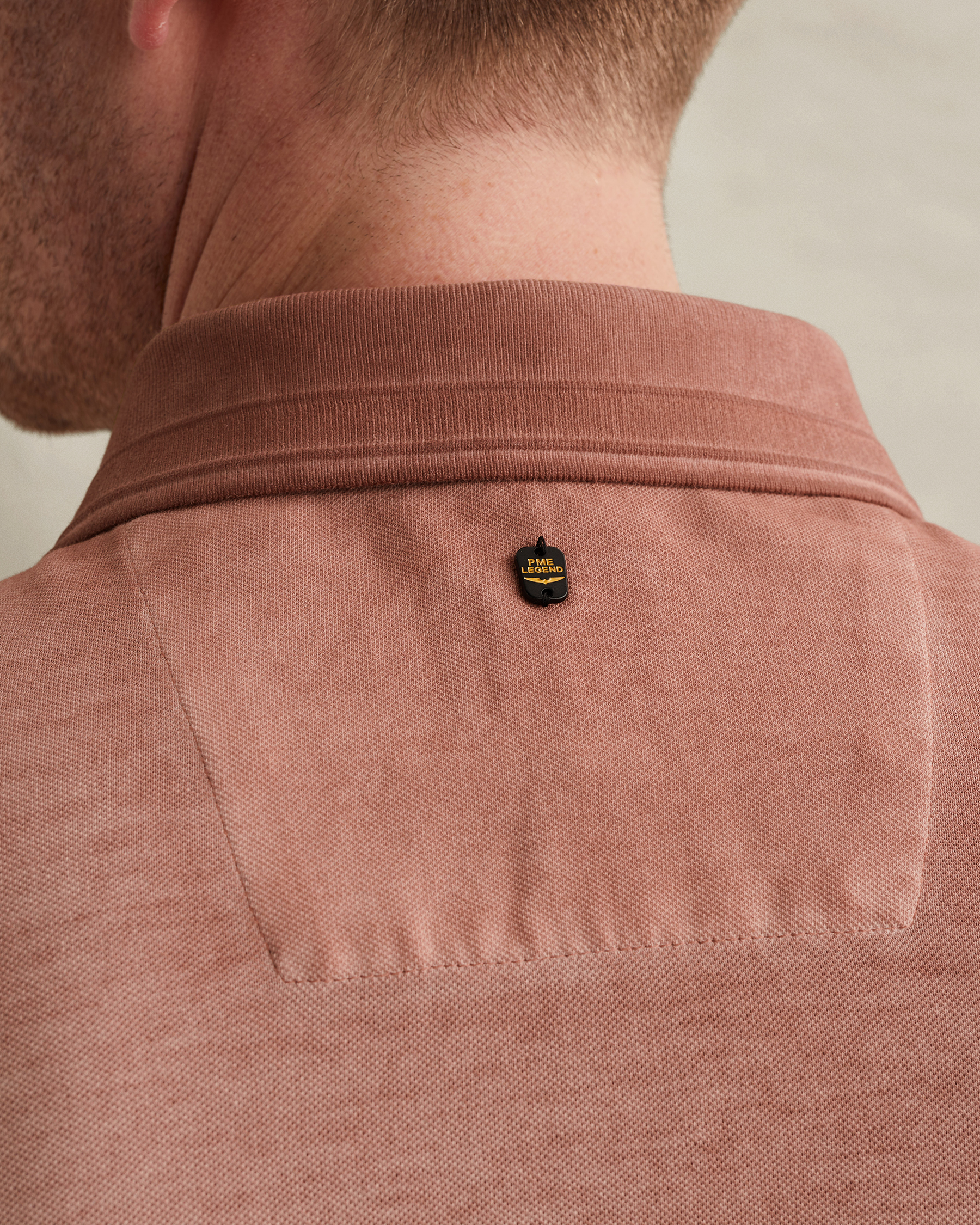PME Legend Polo shirt in piqué with flight pocketx