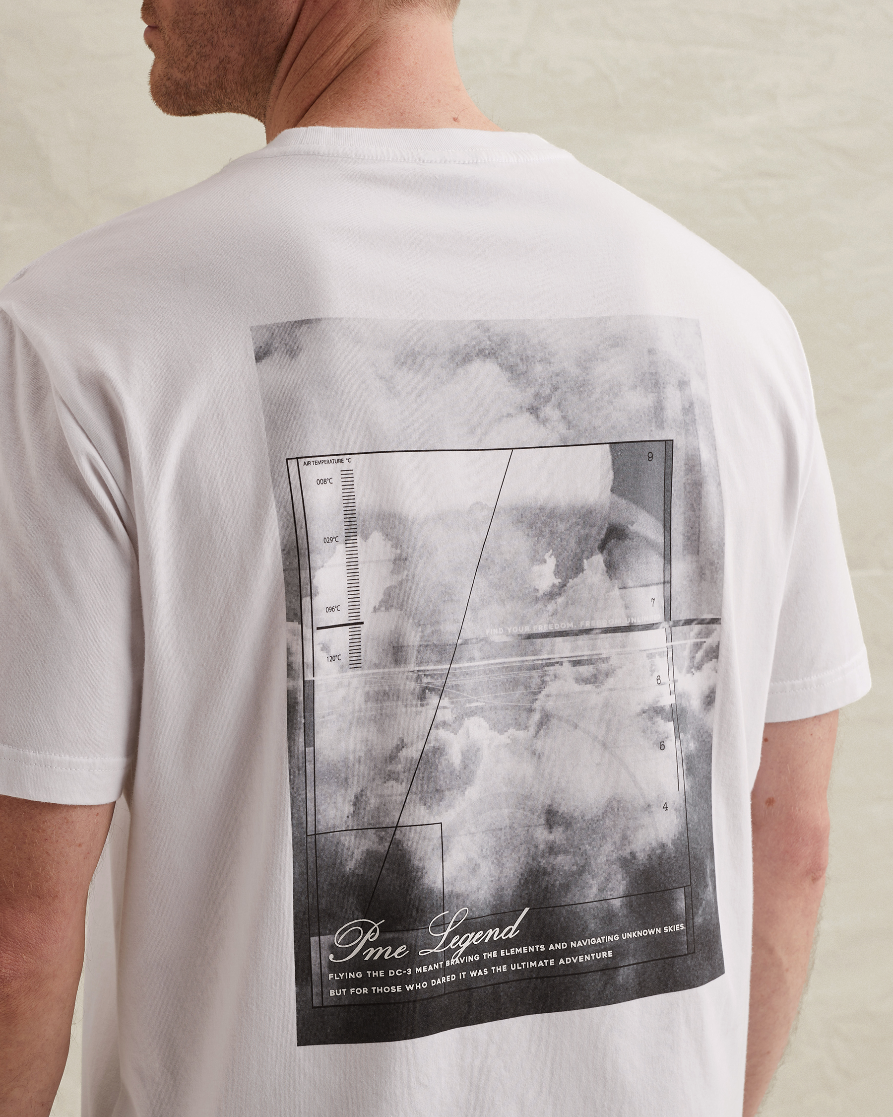 PME Legend T-shirt with large back artworkx