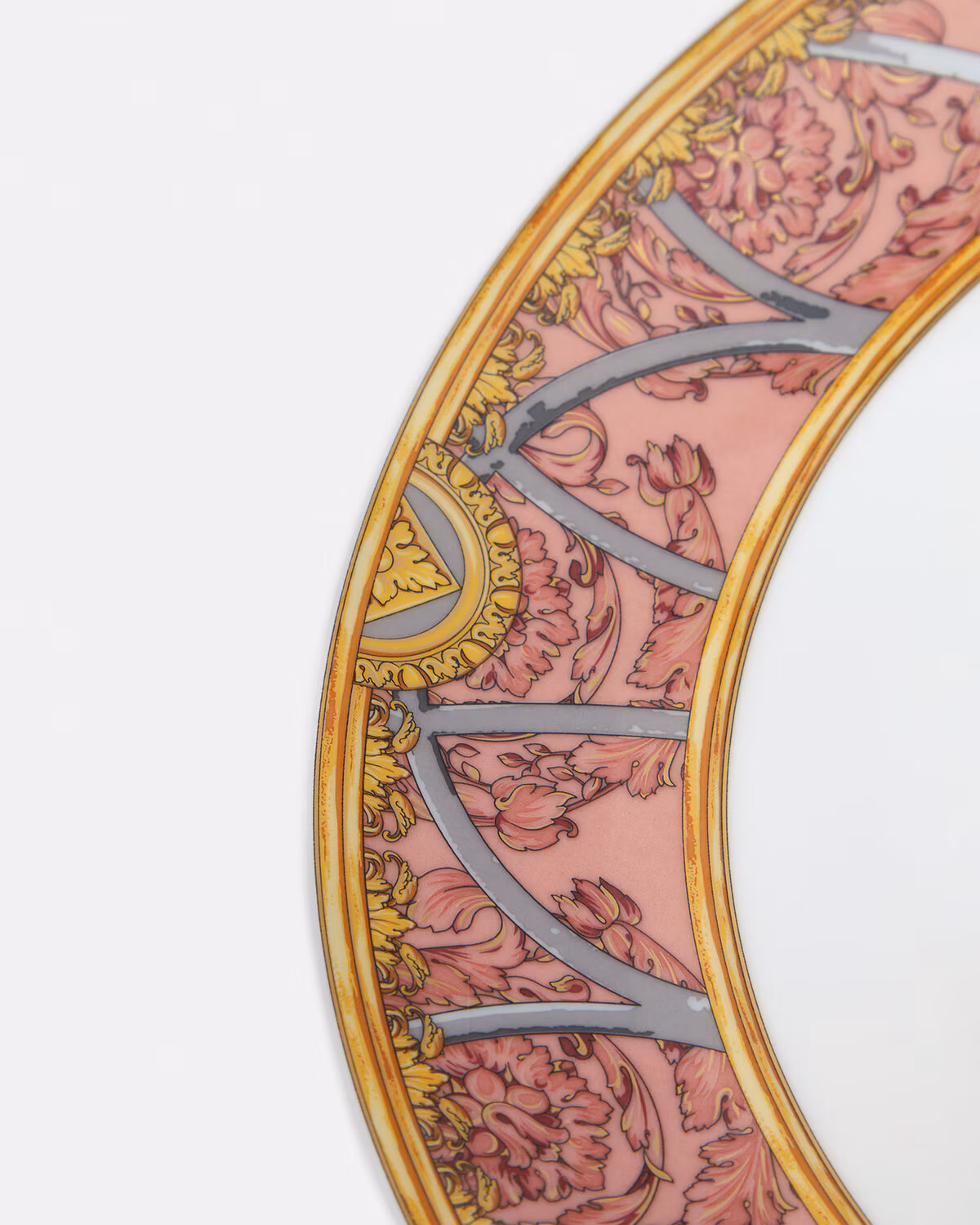 Versace Scala del Palazzo Rosa Dinner Plate 28 cm