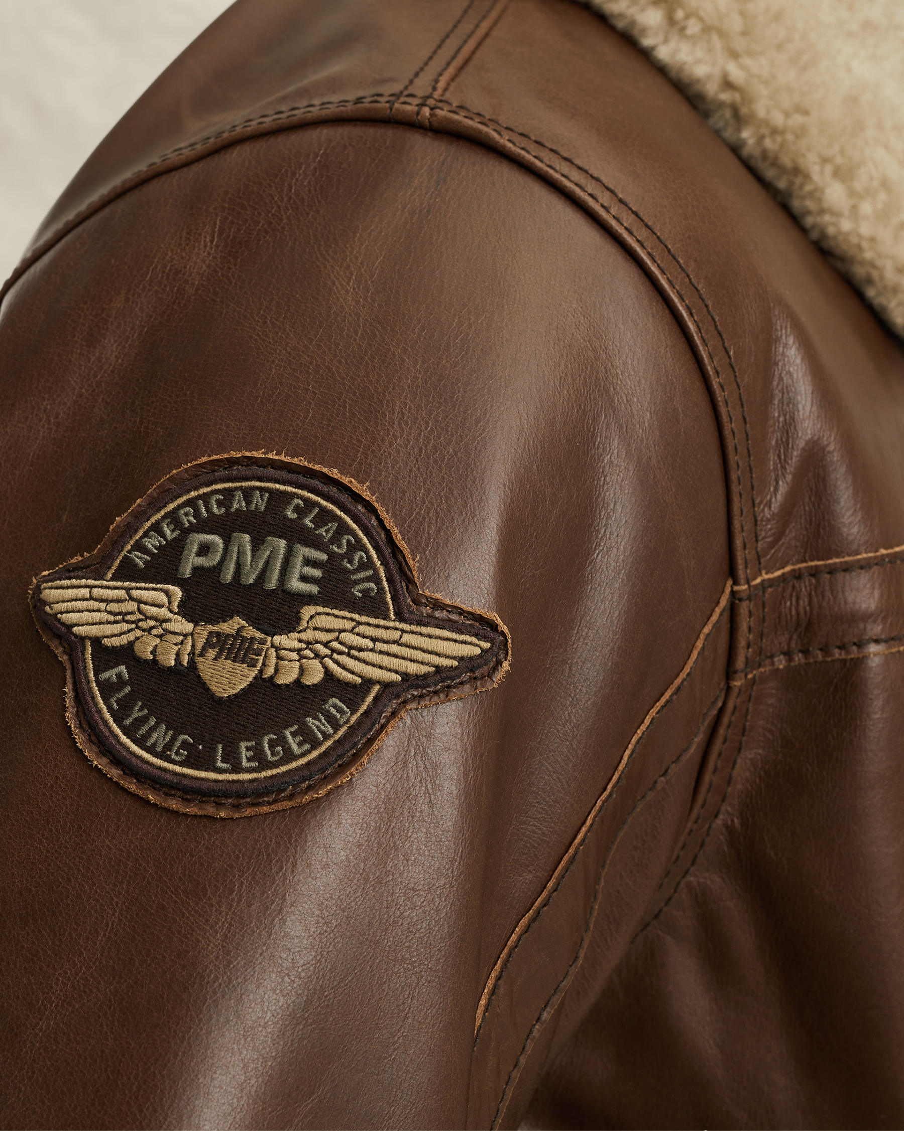 PME Legend Hudson leather jacketx
