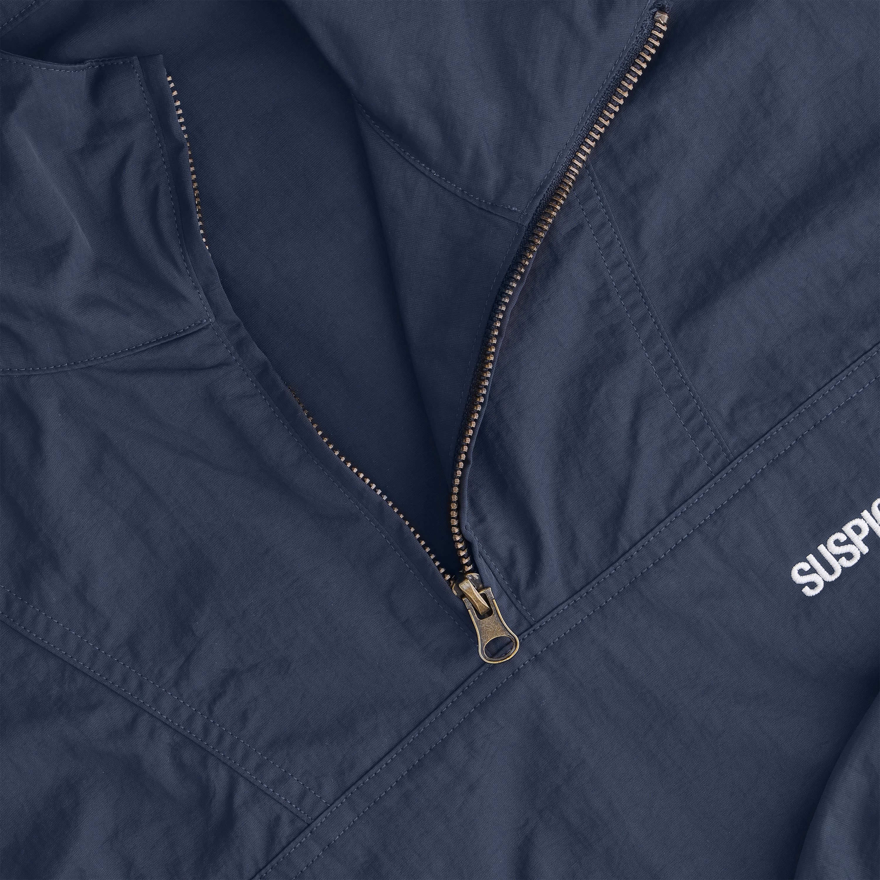 Suspicious Antwerp The Suspicious Windbreaker - Navy