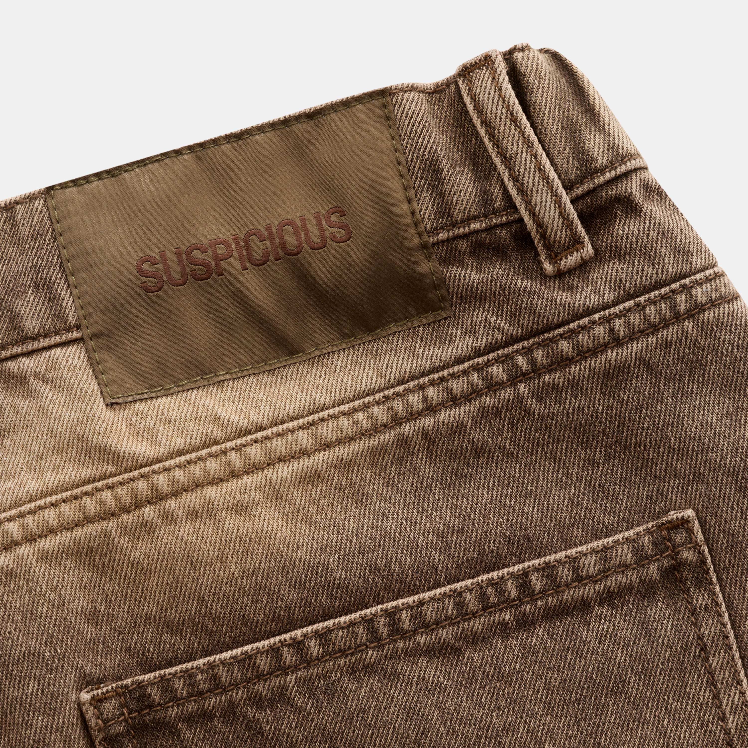 Suspicious Antwerp Winter 5 / Essentials Roomie Jeans - Washed Espresso