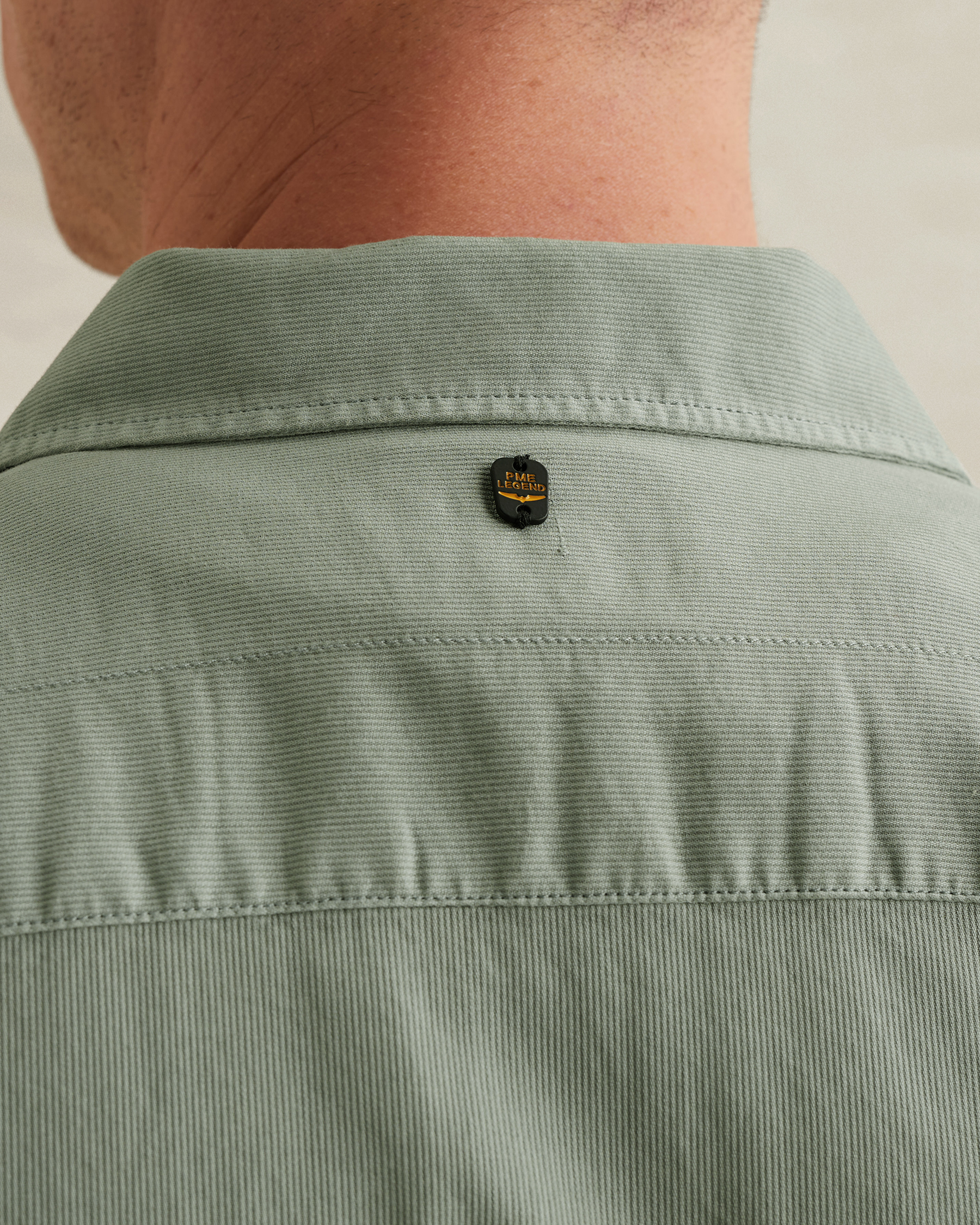 PME Legend Shirt with short sleeves and chest pocketsx