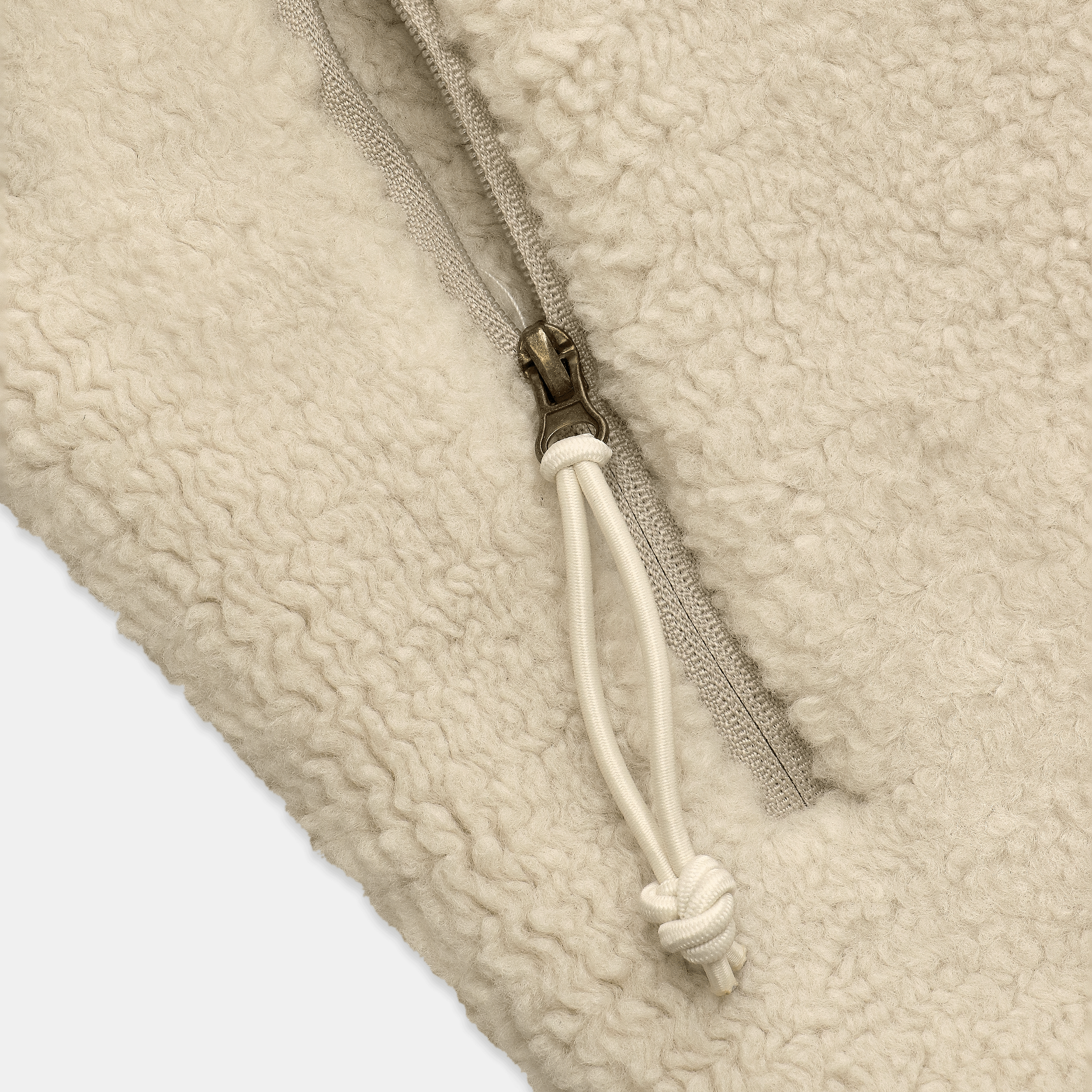Suspicious Antwerp The Landscape Sherpa Jacket - Dune