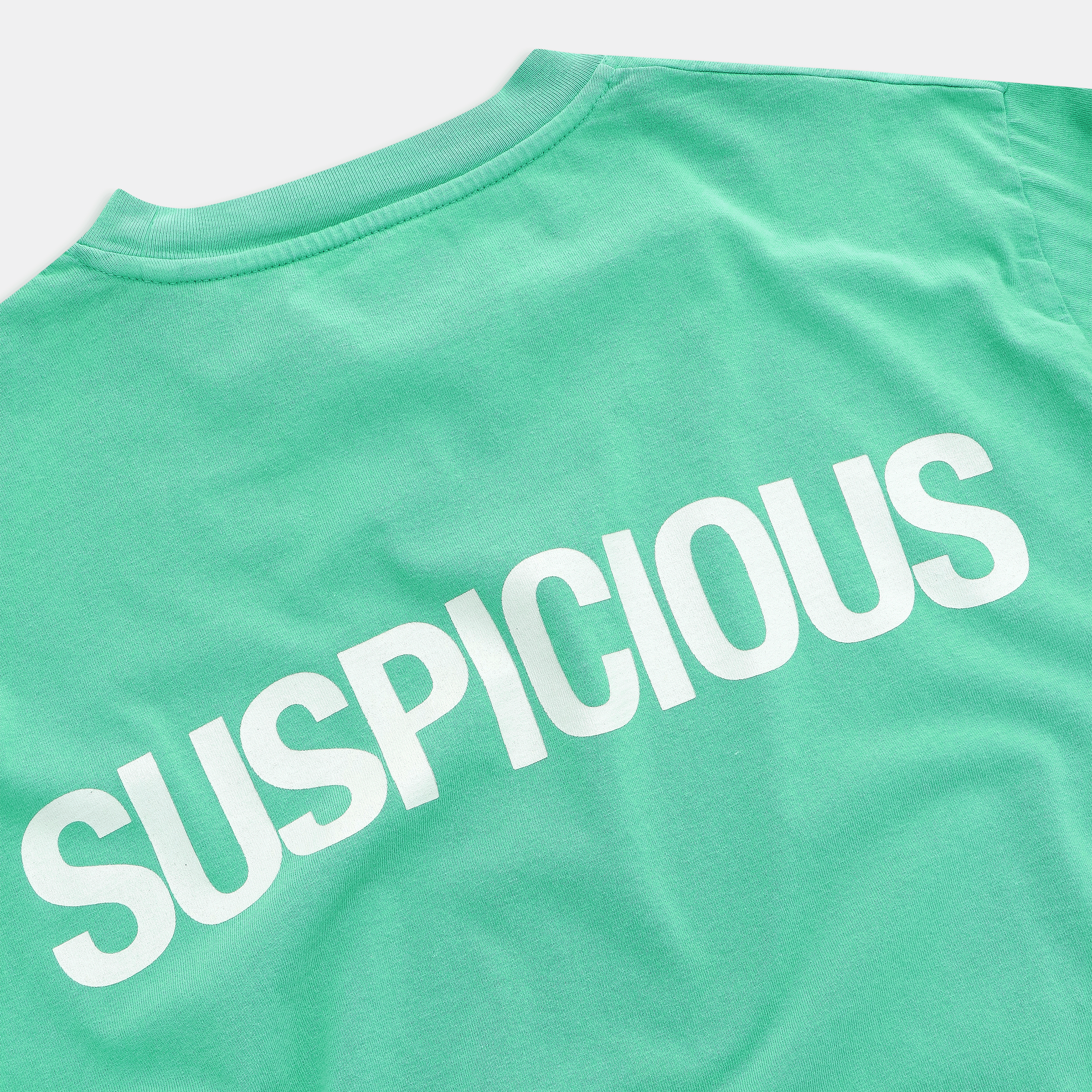 Suspicious Antwerp (SS24) The Suspicious Longsleeve - Spearmint
