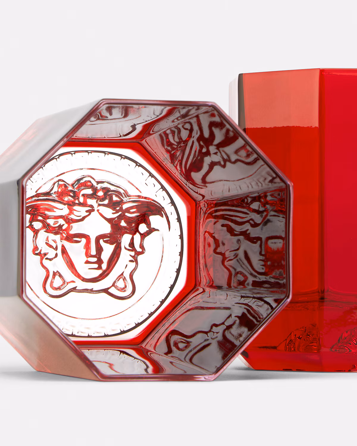 Versace Medusa Lumière Set 2 Whiskey Glasses