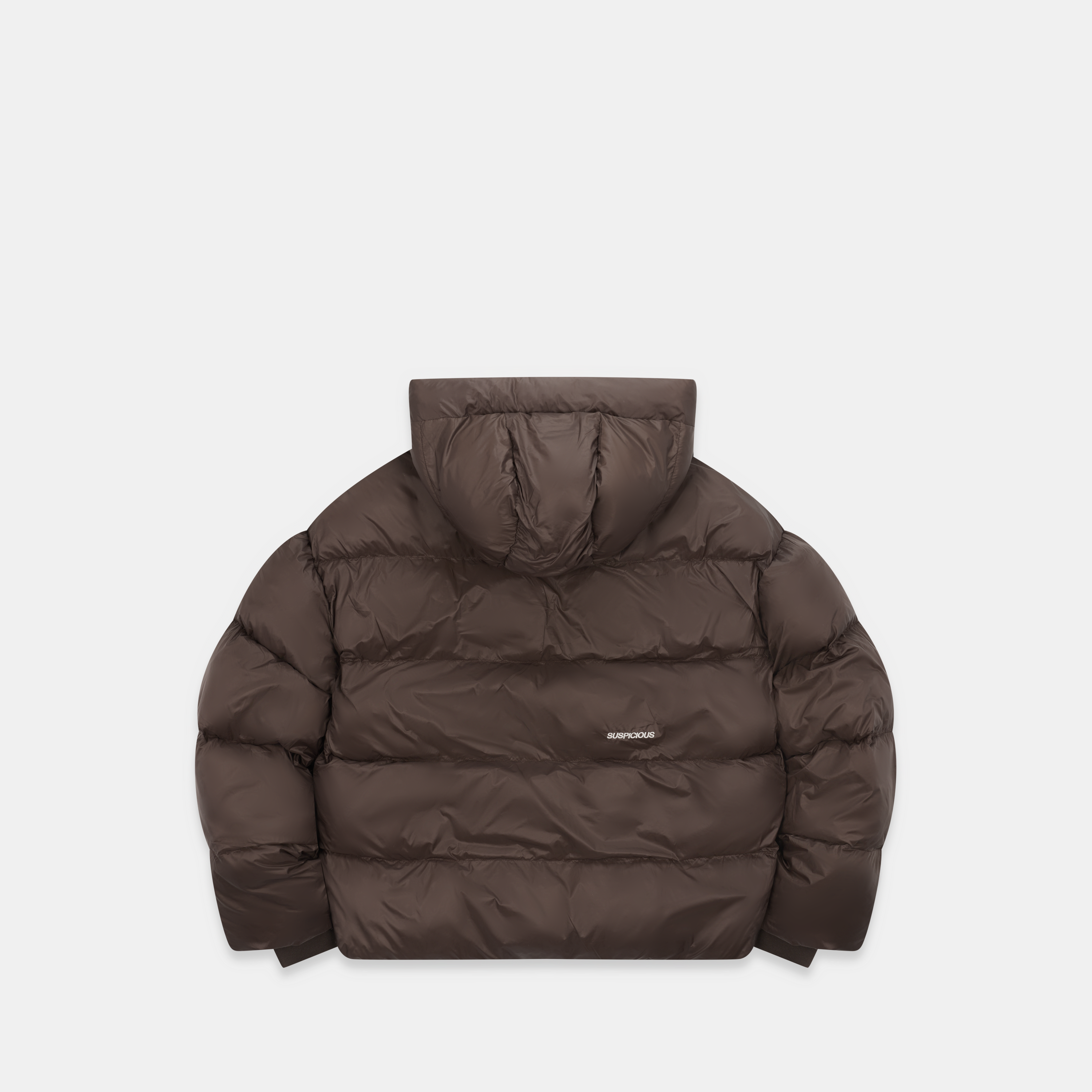 Suspicious Antwerp Winter1 / Essentials Puffer - Espresso