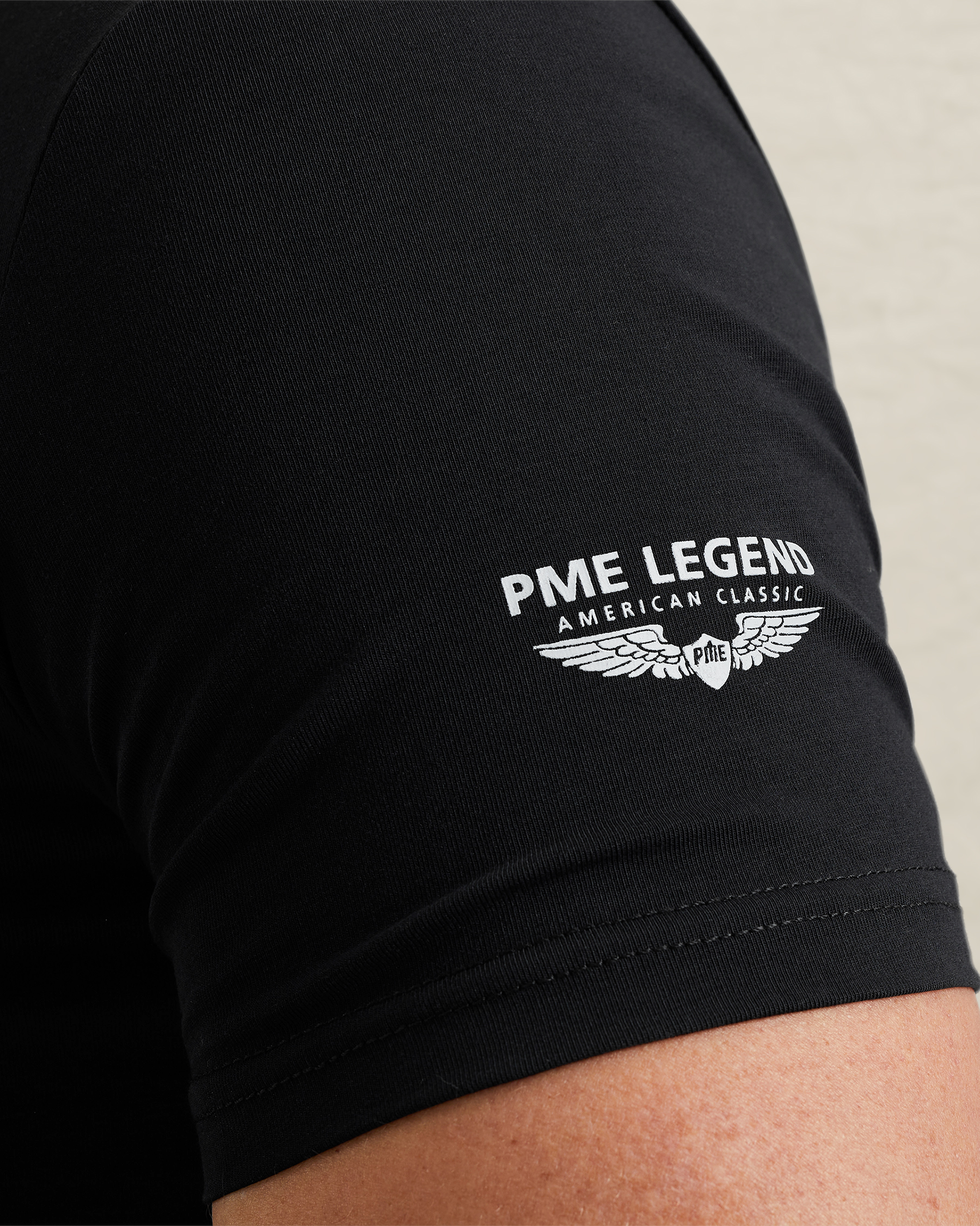PME Legend 2-pack basic T-shirts with crew neckx