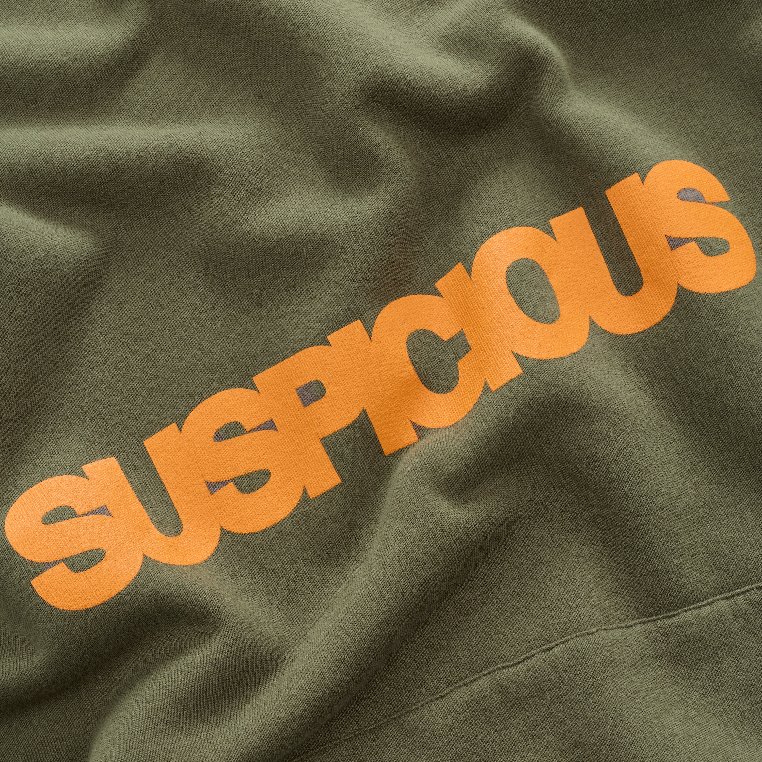 Suspicious Antwerp Softground / Solid Hoodie - Dark Armory