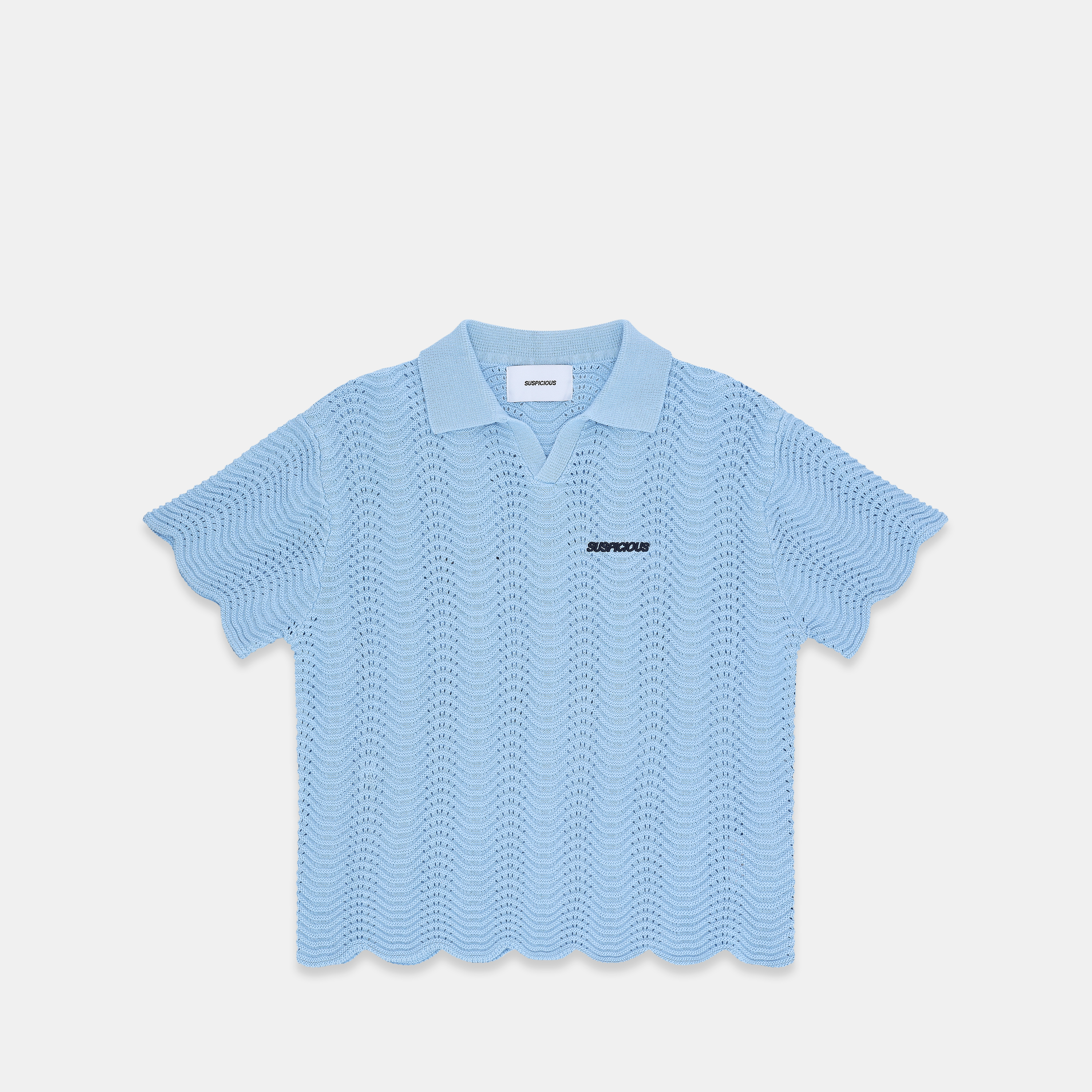 Suspicious Antwerp Spring / Wavy Polo - Celestial Blue
