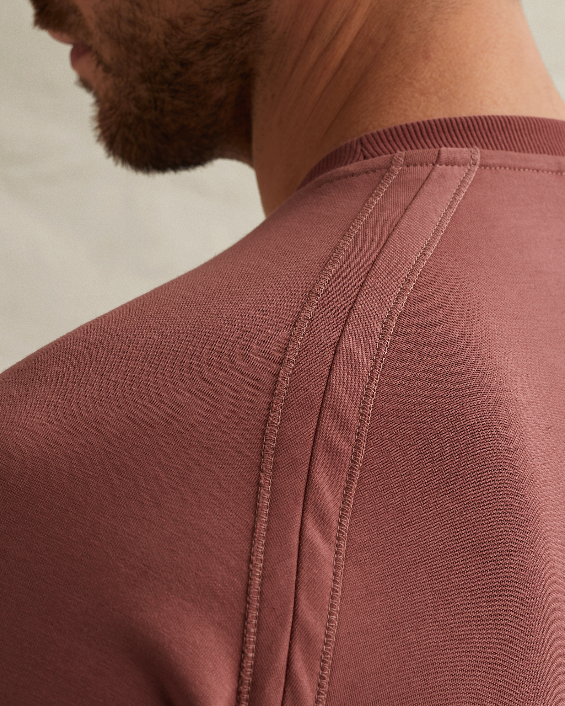 PME Legend Sweatshirt with raglan sleeves and ribbed hemsx