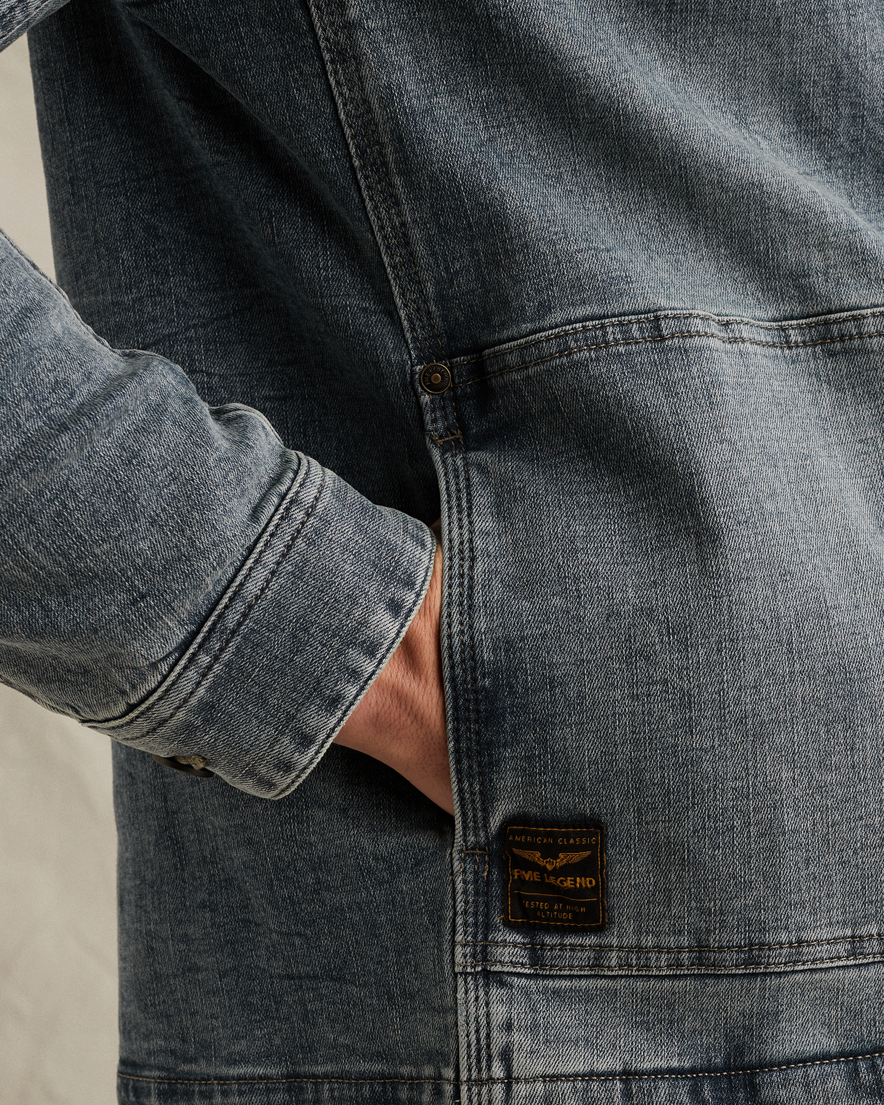 PME Legend Denim worker jacketx