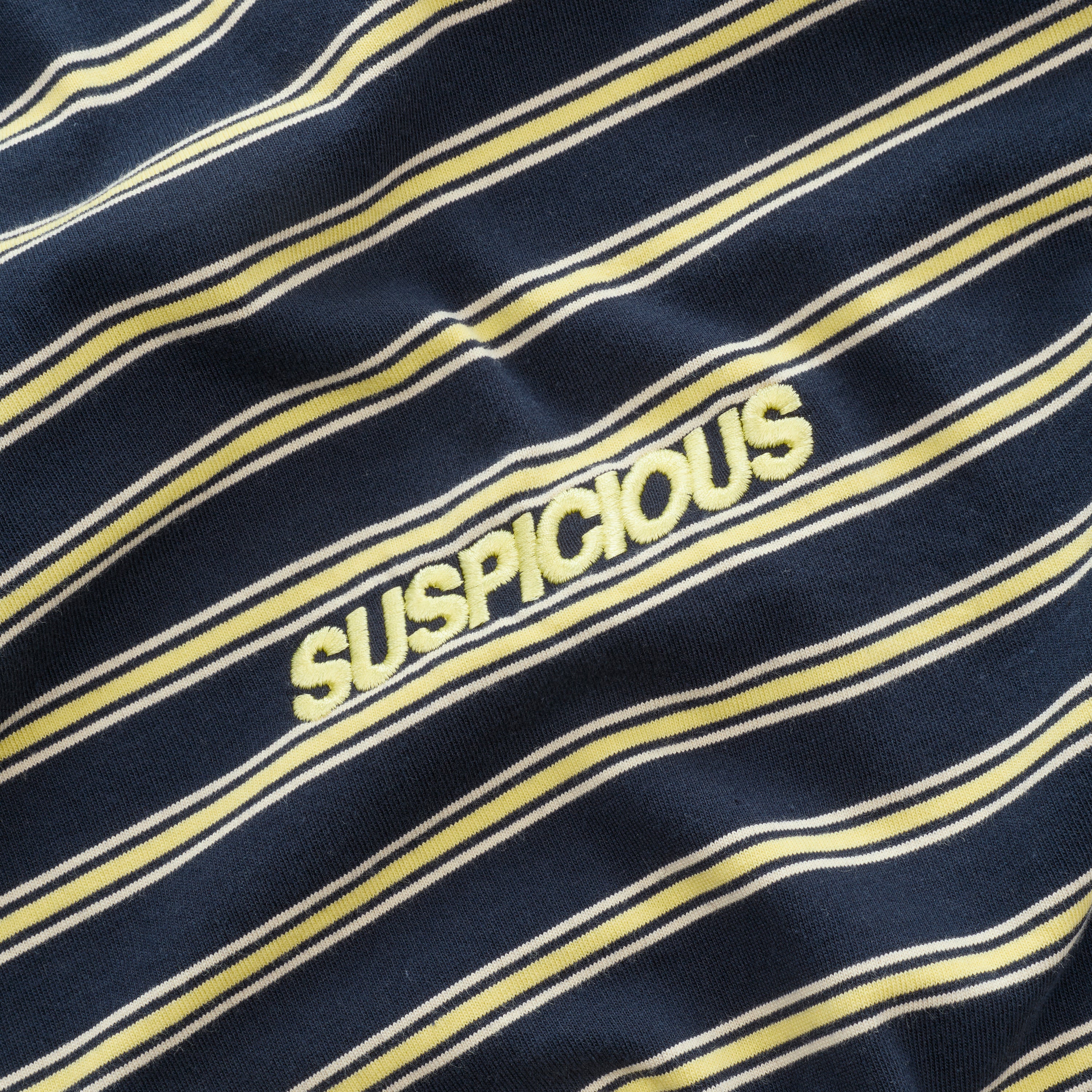 Suspicious Antwerp Softground / Striped Longsleeve - Nightfall & Yellow