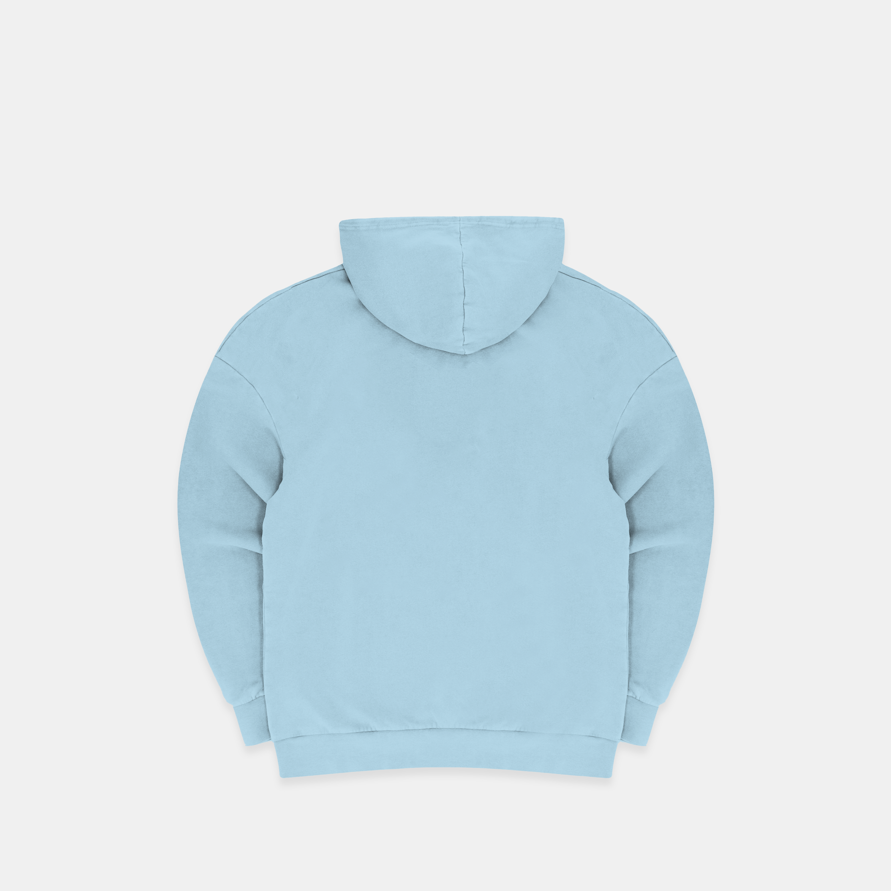 Suspicious Antwerp (SS24) The Smiley Hoodie - Coral Blue