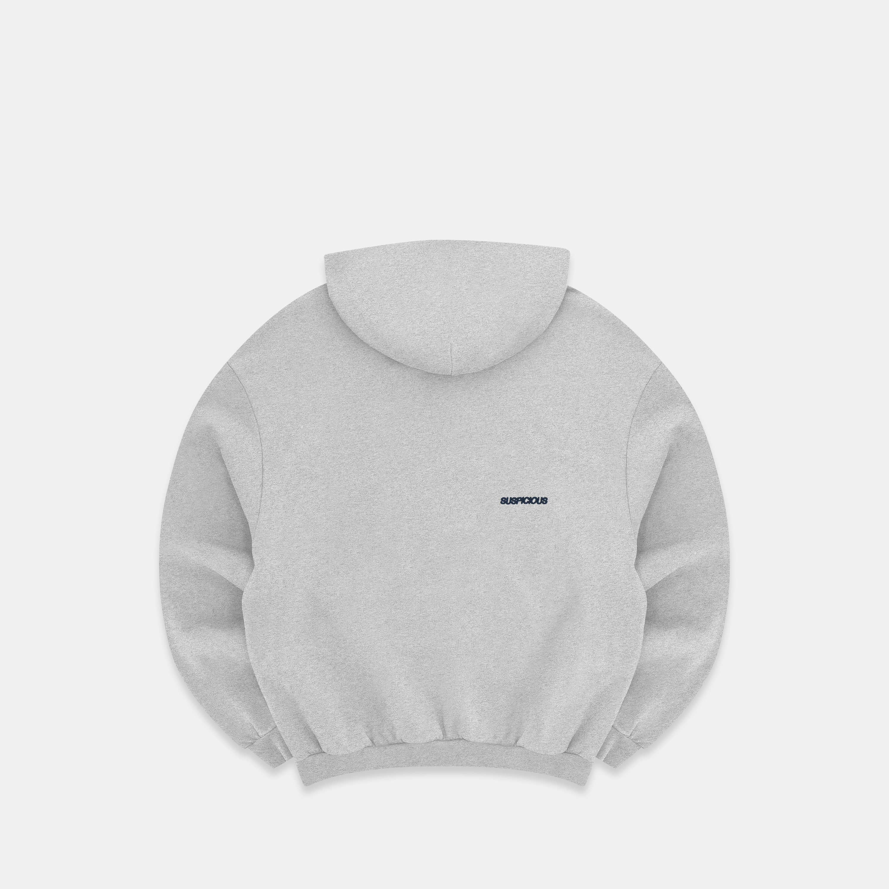 Suspicious Antwerp PL / The Essentials Hoodie - Neutral Heather