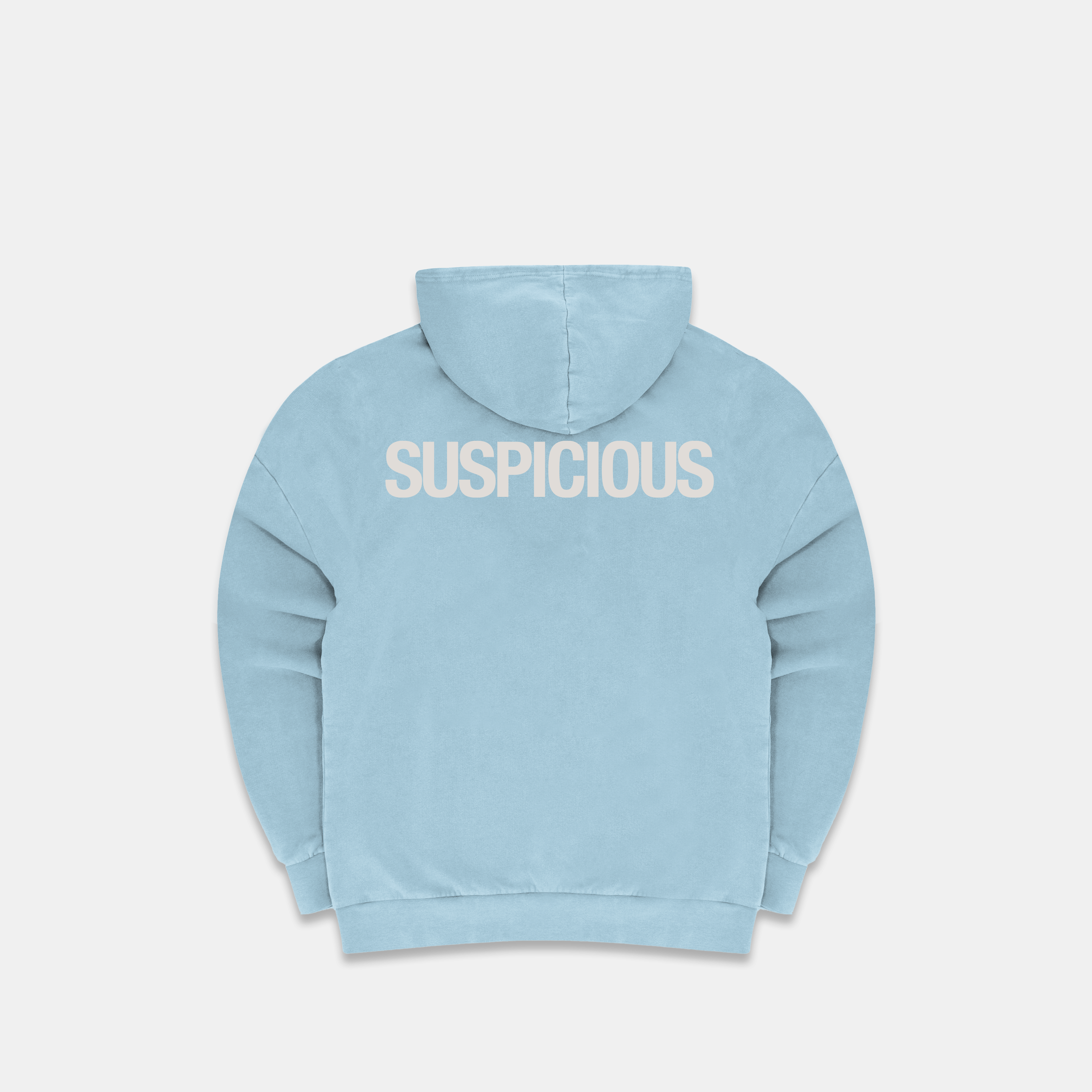 Suspicious Antwerp (SS24) The Suspicious Hoodie - Coral Blue