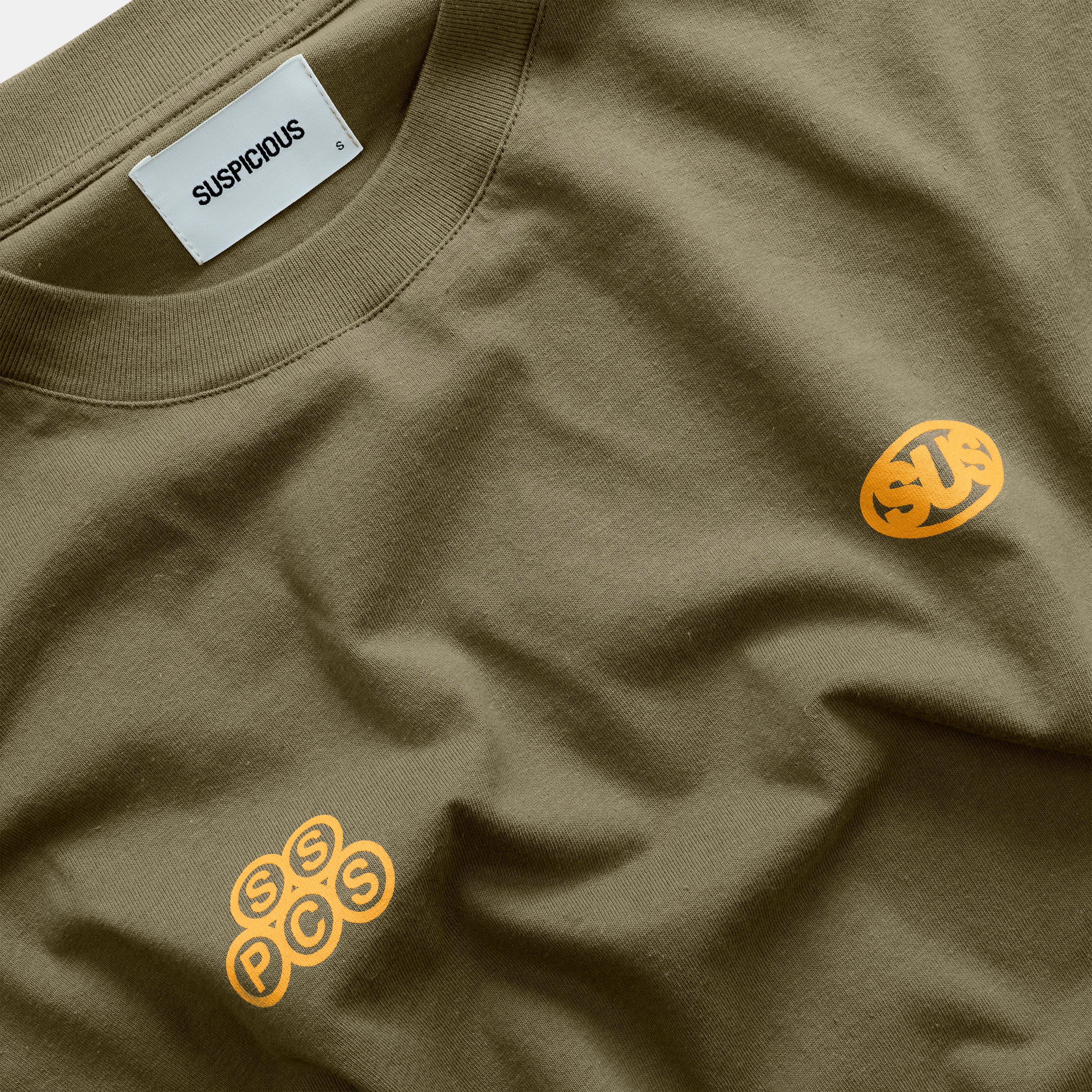 Suspicious Antwerp Fall / Backmark Tee - Armory
