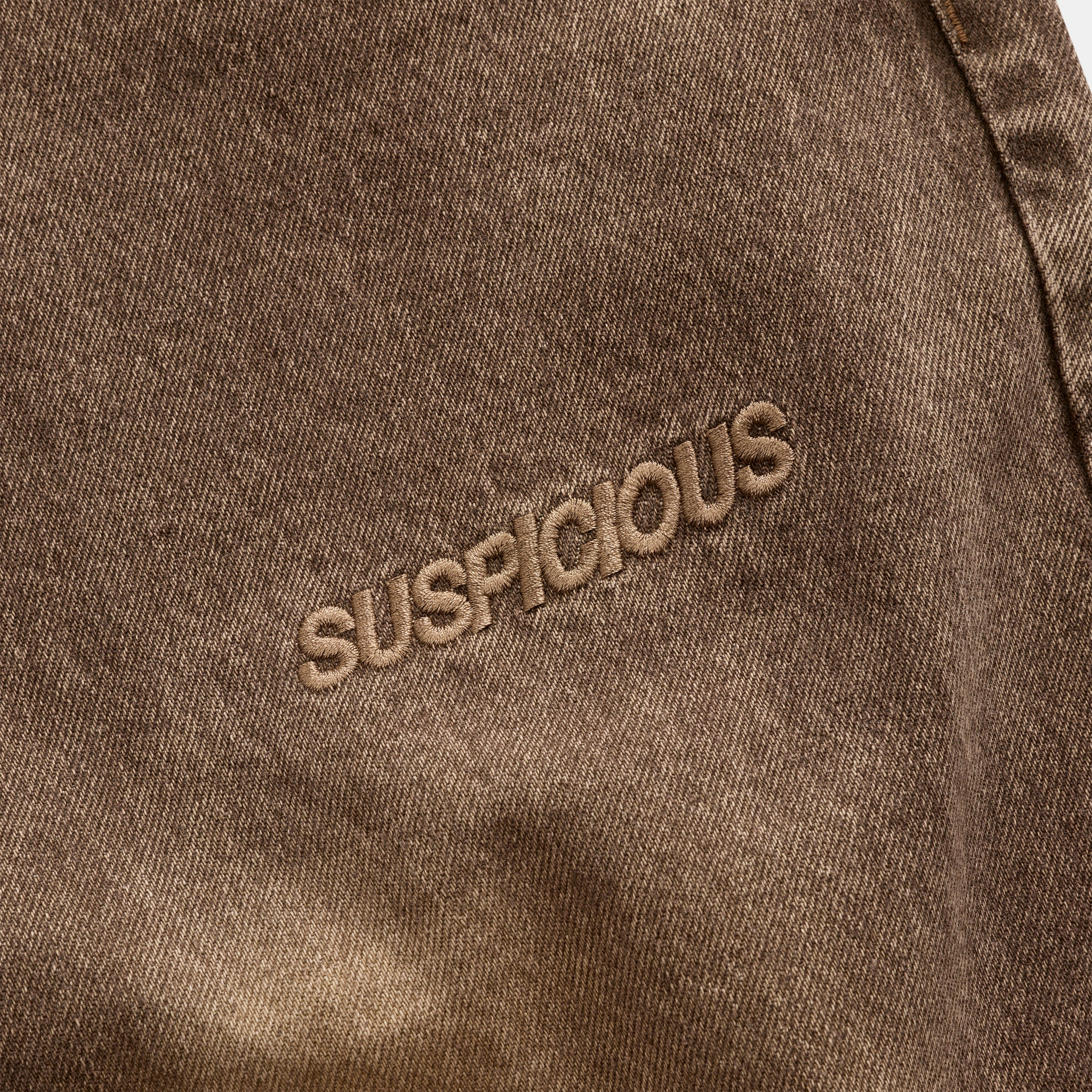 Suspicious Antwerp Winter 5 / Essentials Roomie Jeans - Washed Espresso