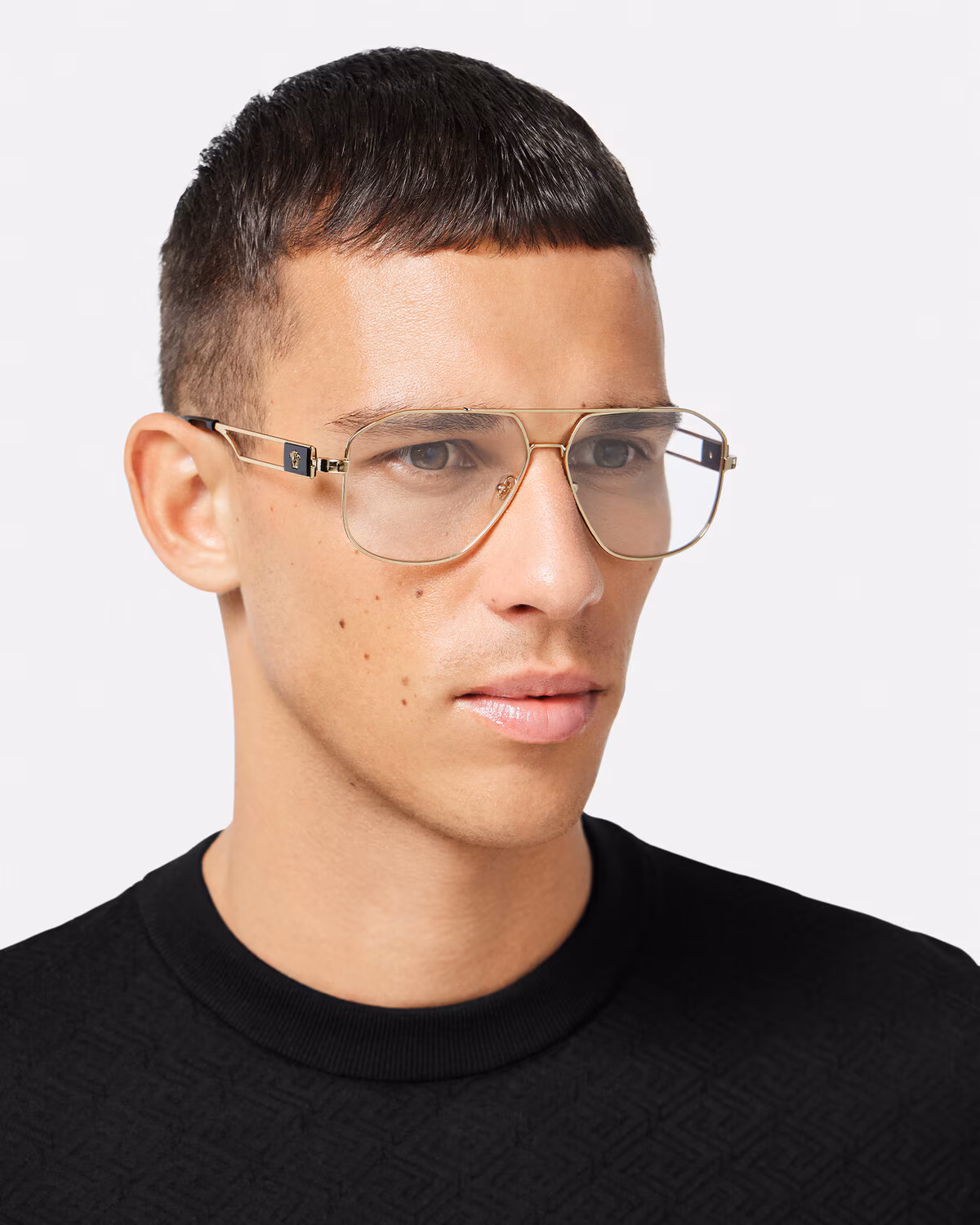 Versace Metal Glasses