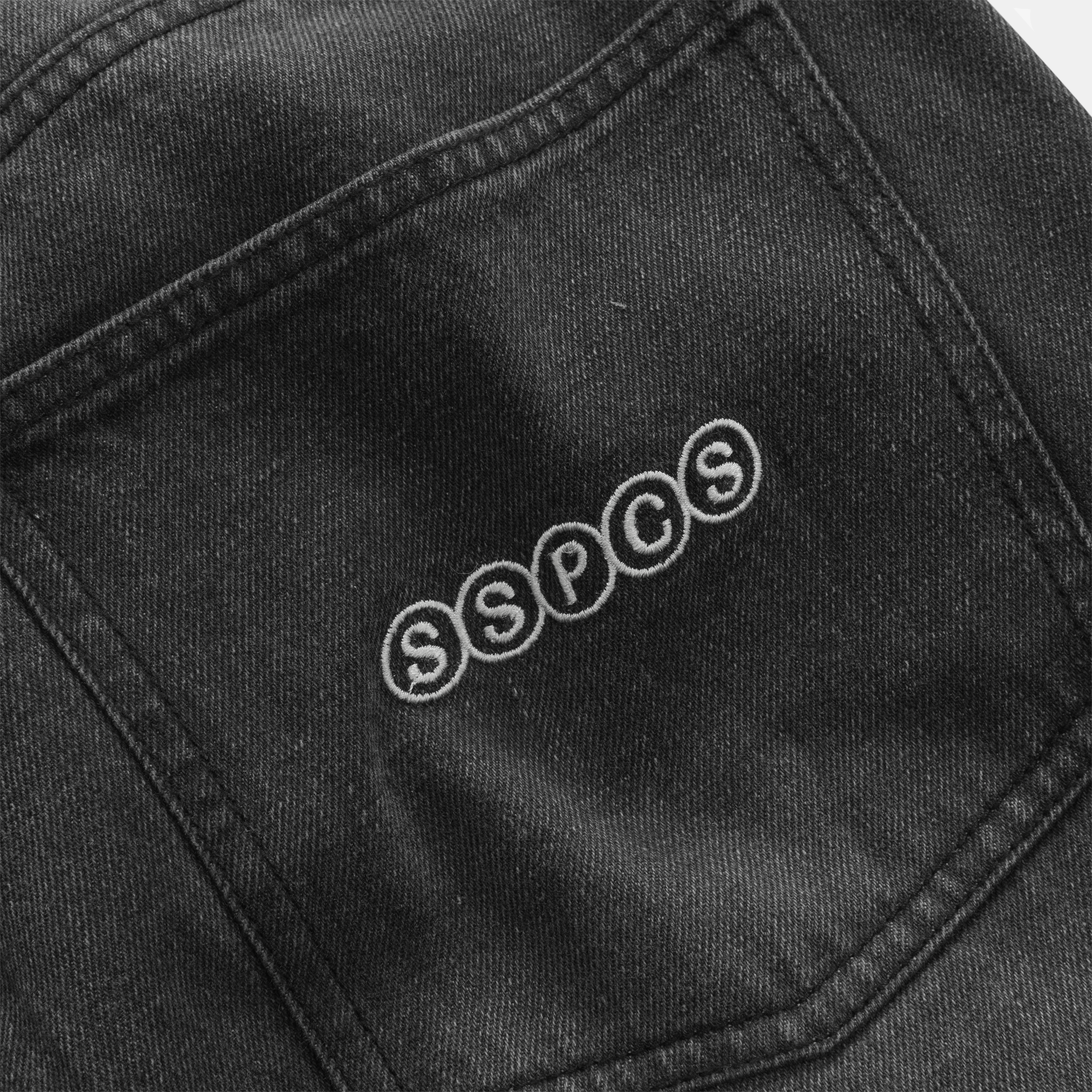 Suspicious Antwerp Fall / SSPCS Club Barrel Jeans - Washed Black