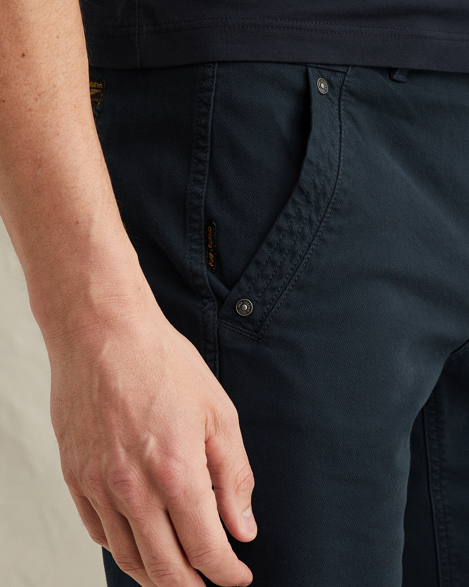 PME Legend Spector regular fit chino shortsx