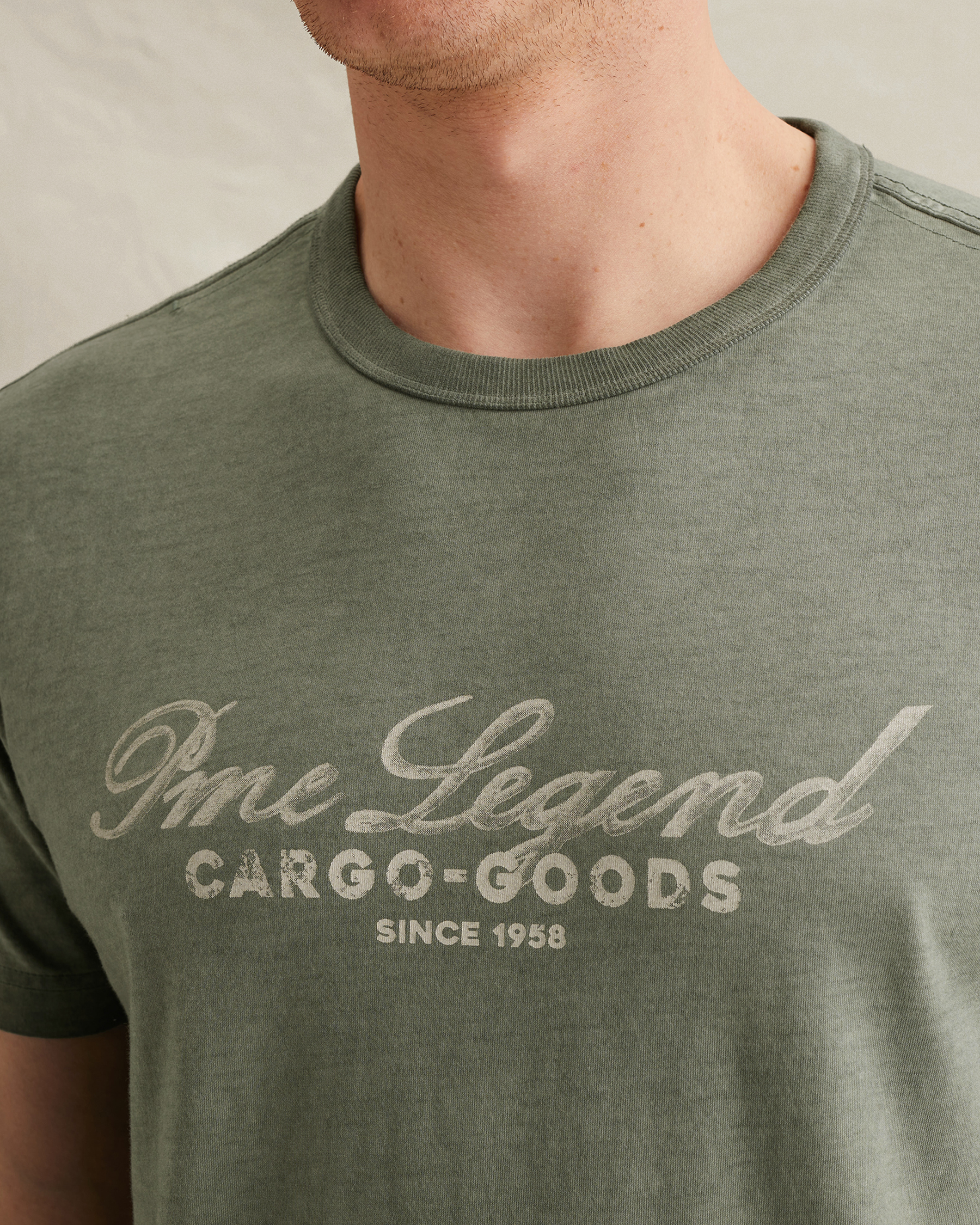 PME Legend T-shirt in jersey with rugged artwork on the chestx