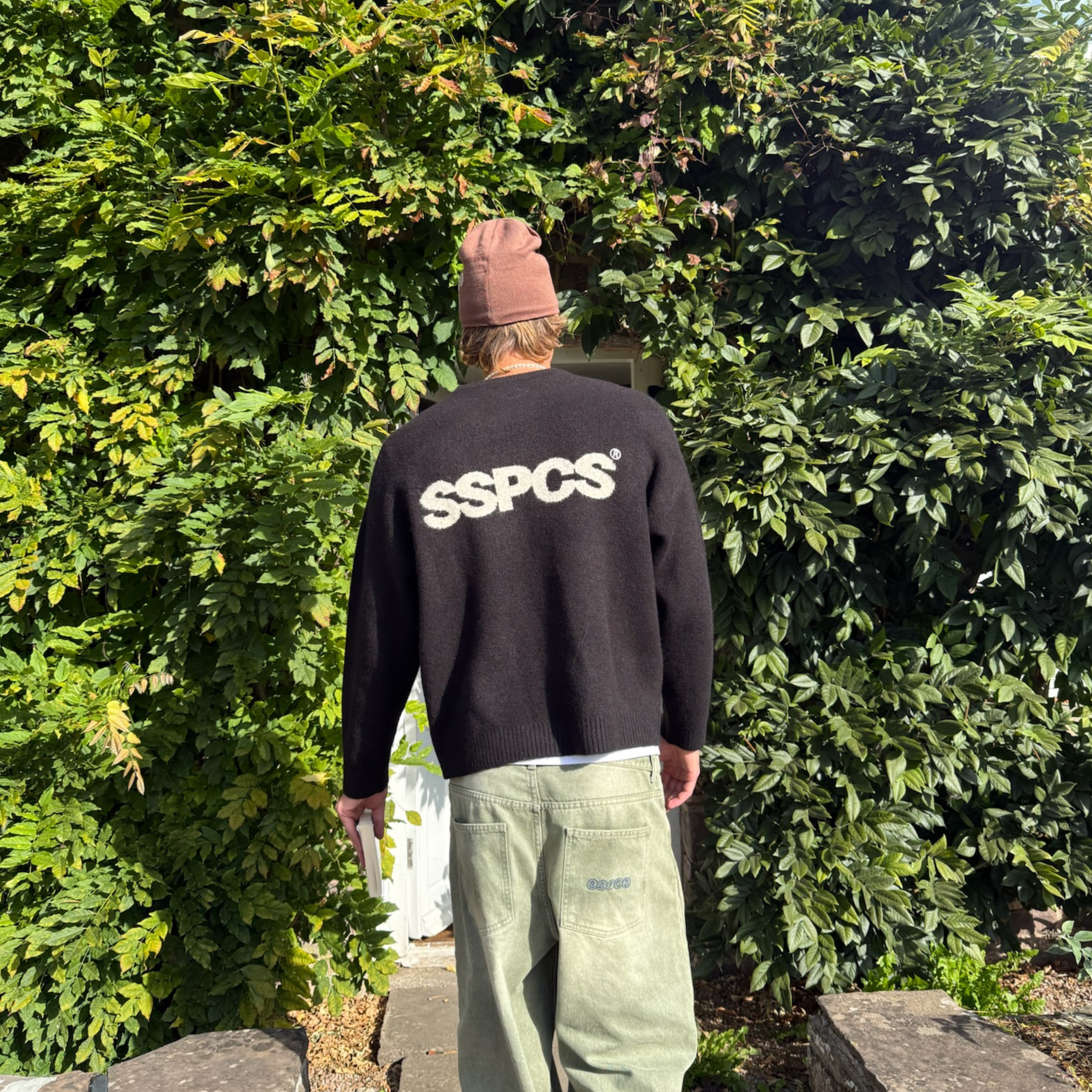 Suspicious Antwerp Fall / Backmark Knitted Sweat - Black
