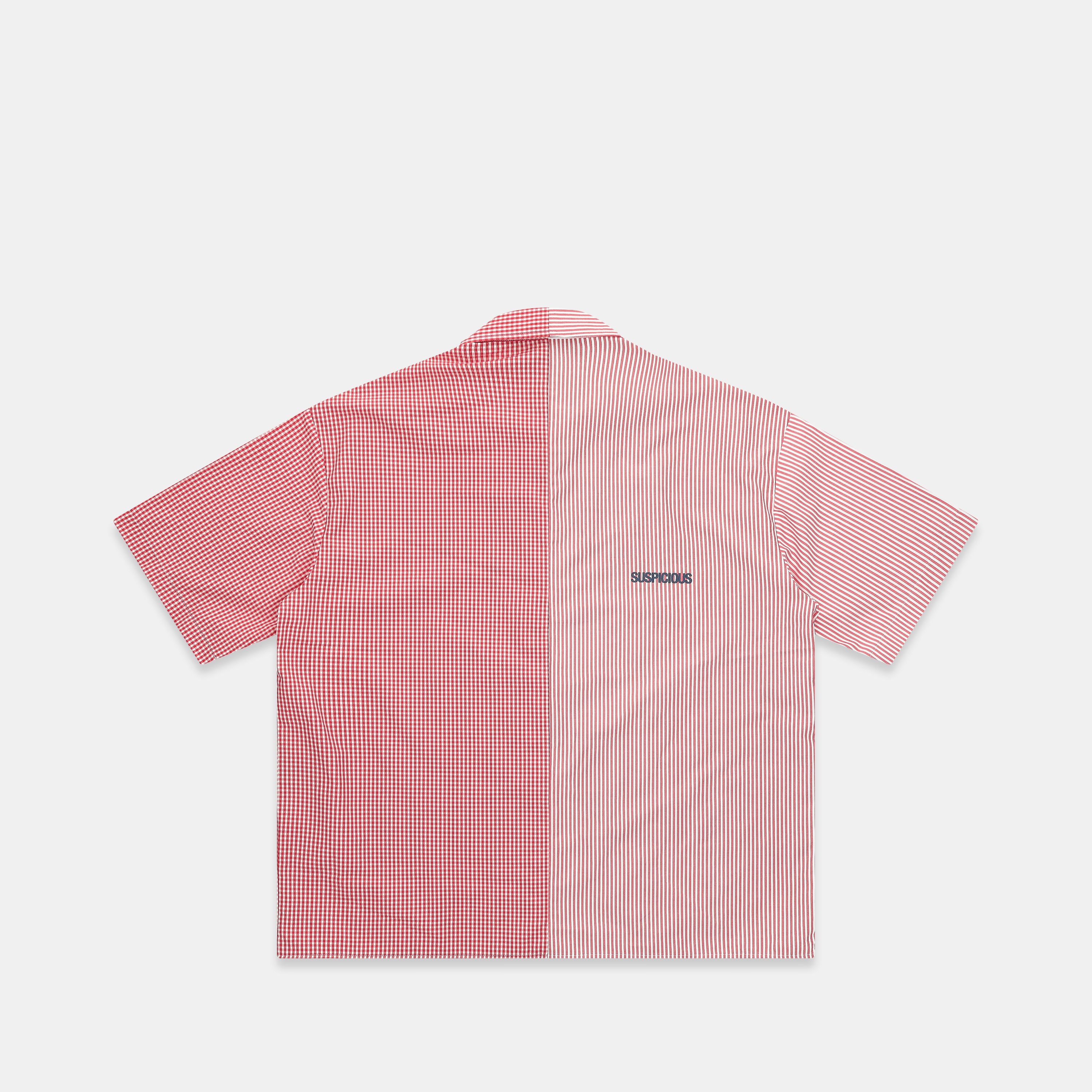 Suspicious Antwerp Buongiorno / Dolce Far Niente Dual Shortsleeve Shirt - Ruby