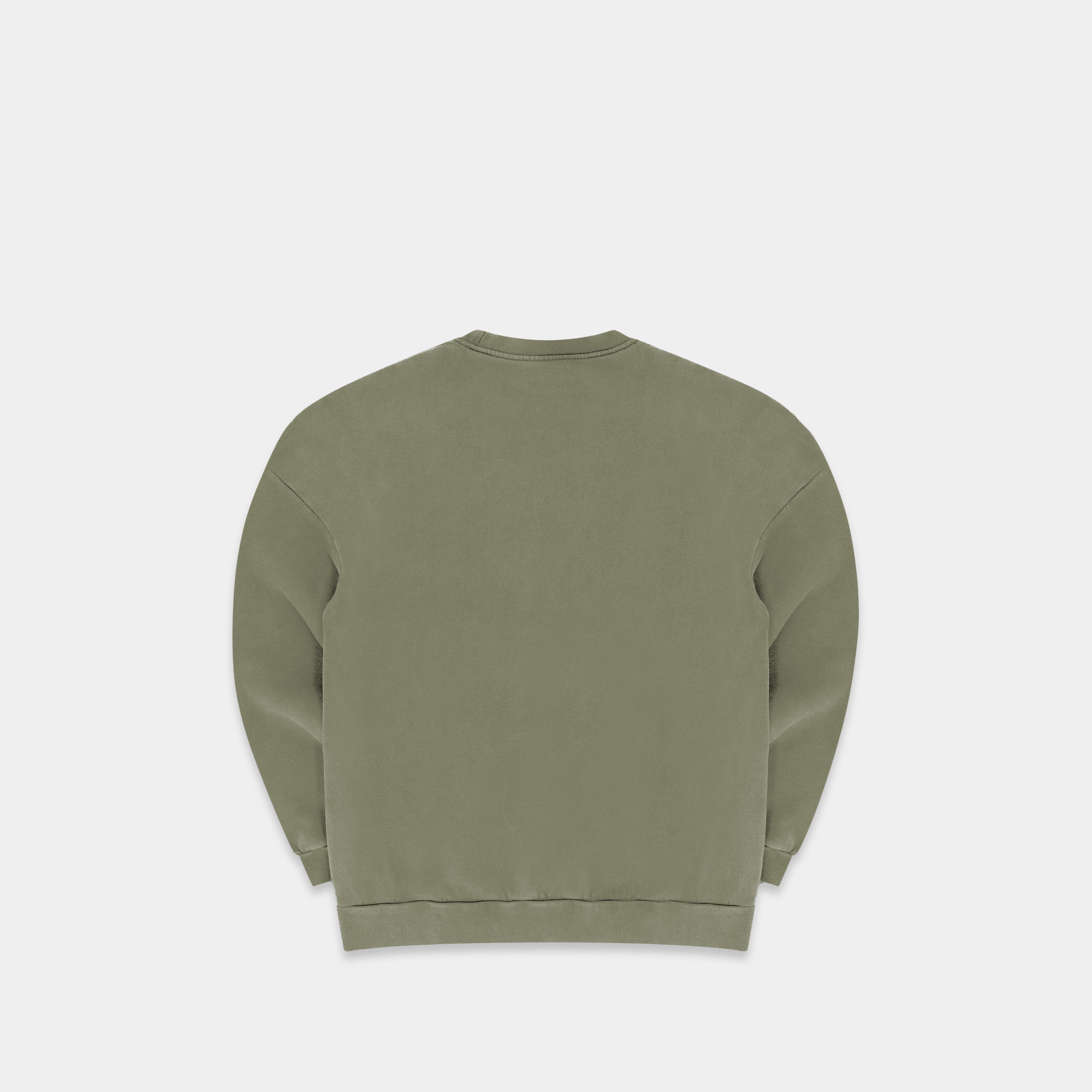Suspicious Antwerp (SS24) The Smiley Crewneck - Sage