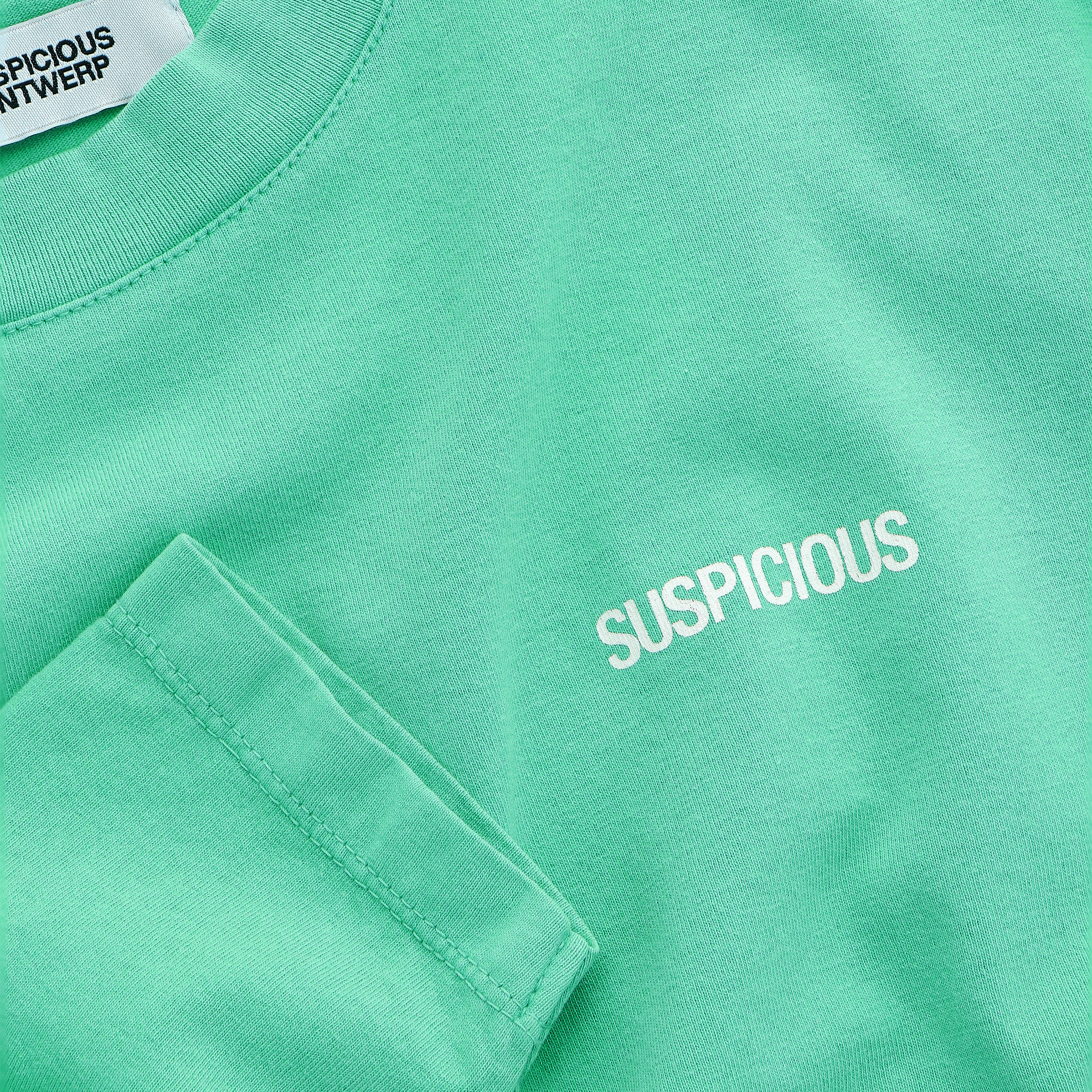 Suspicious Antwerp (SS24) The Suspicious Longsleeve - Spearmint