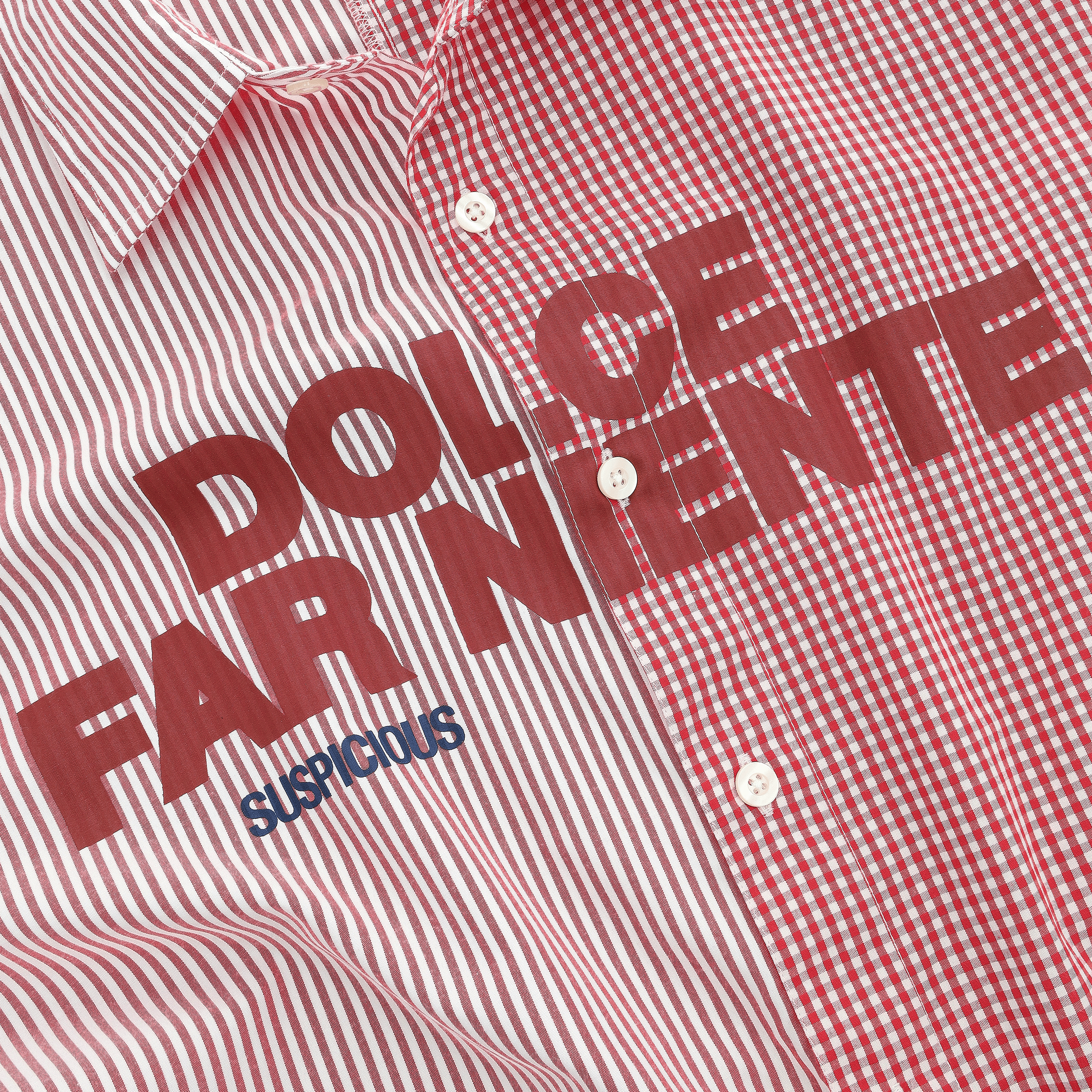 Suspicious Antwerp Buongiorno / Dolce Far Niente Dual Shortsleeve Shirt - Ruby