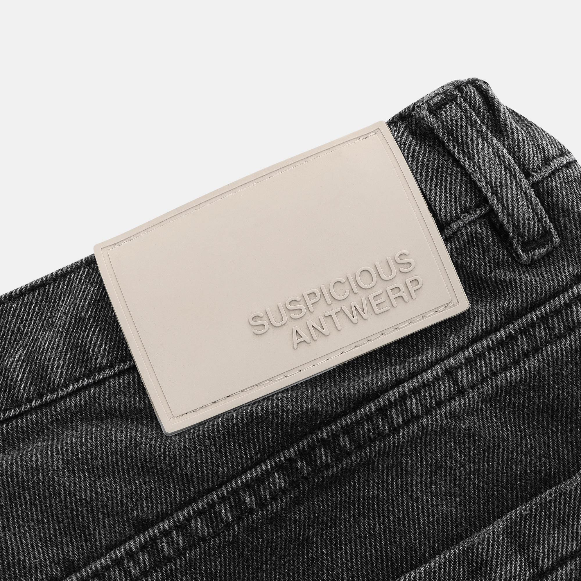 Suspicious Antwerp The Essentials Cargo Pants - Black