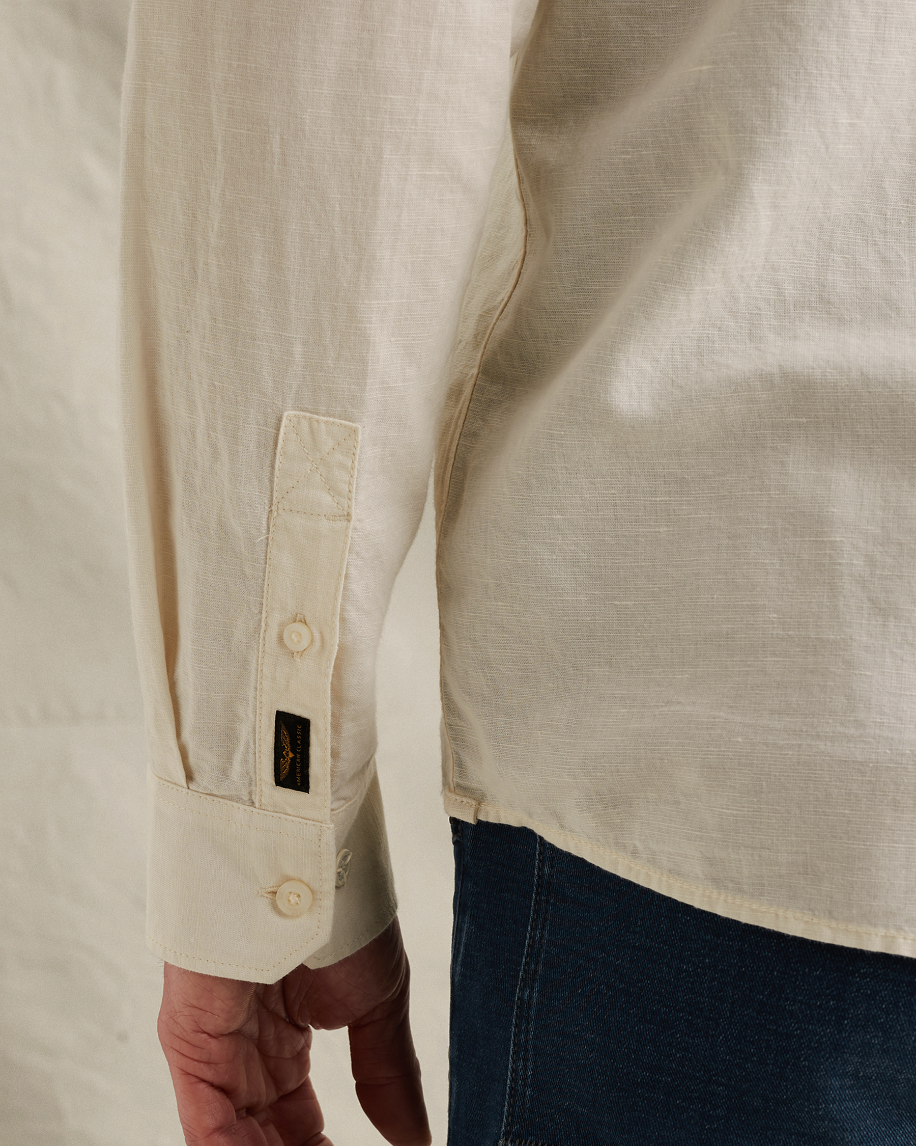 PME Legend Shirt jacket with check pattern and chest pocketsx