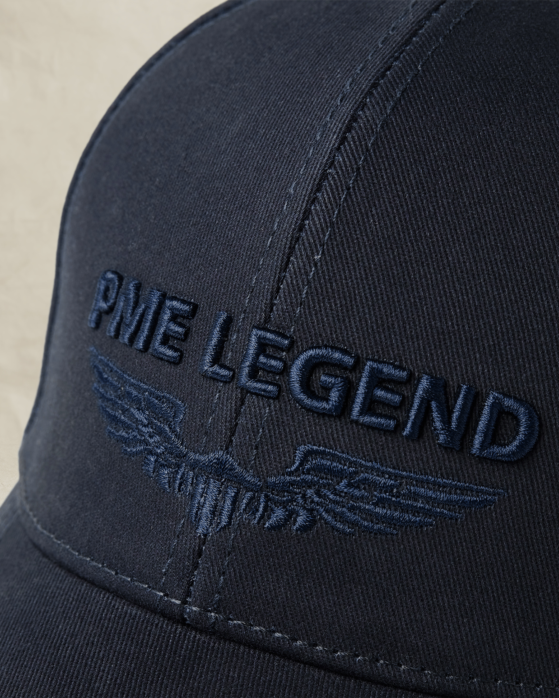 PME Legend Twill cap with embroidered logox