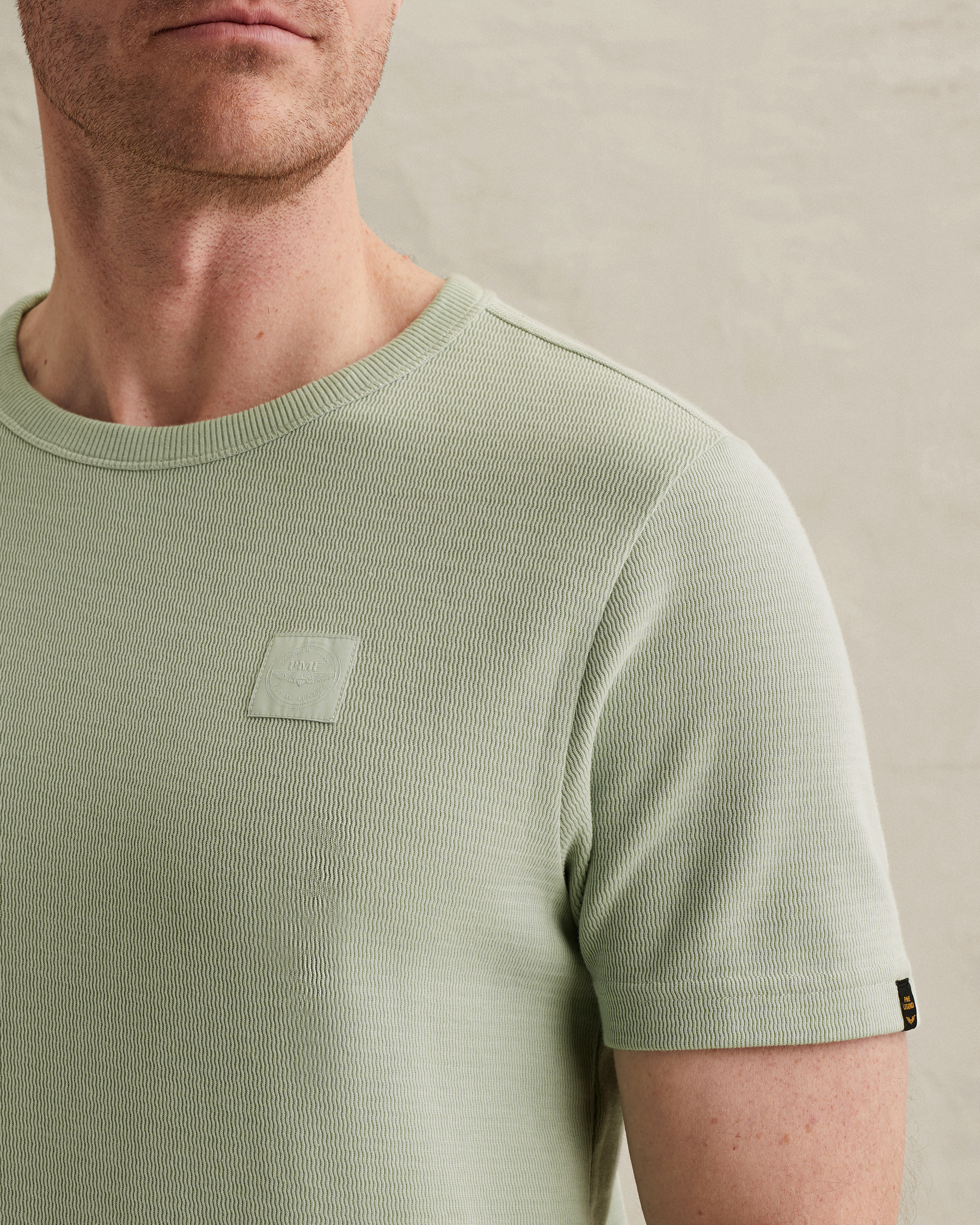 PME Legend T-shirt in interlock jerseyx