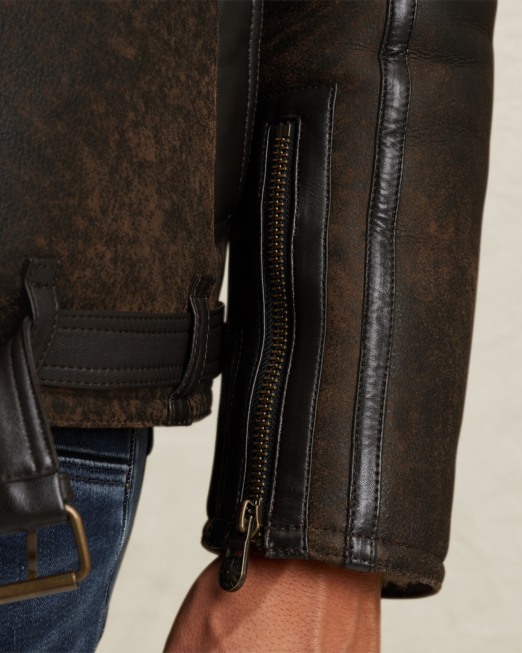 PME Legend Ceptor leather jacketx