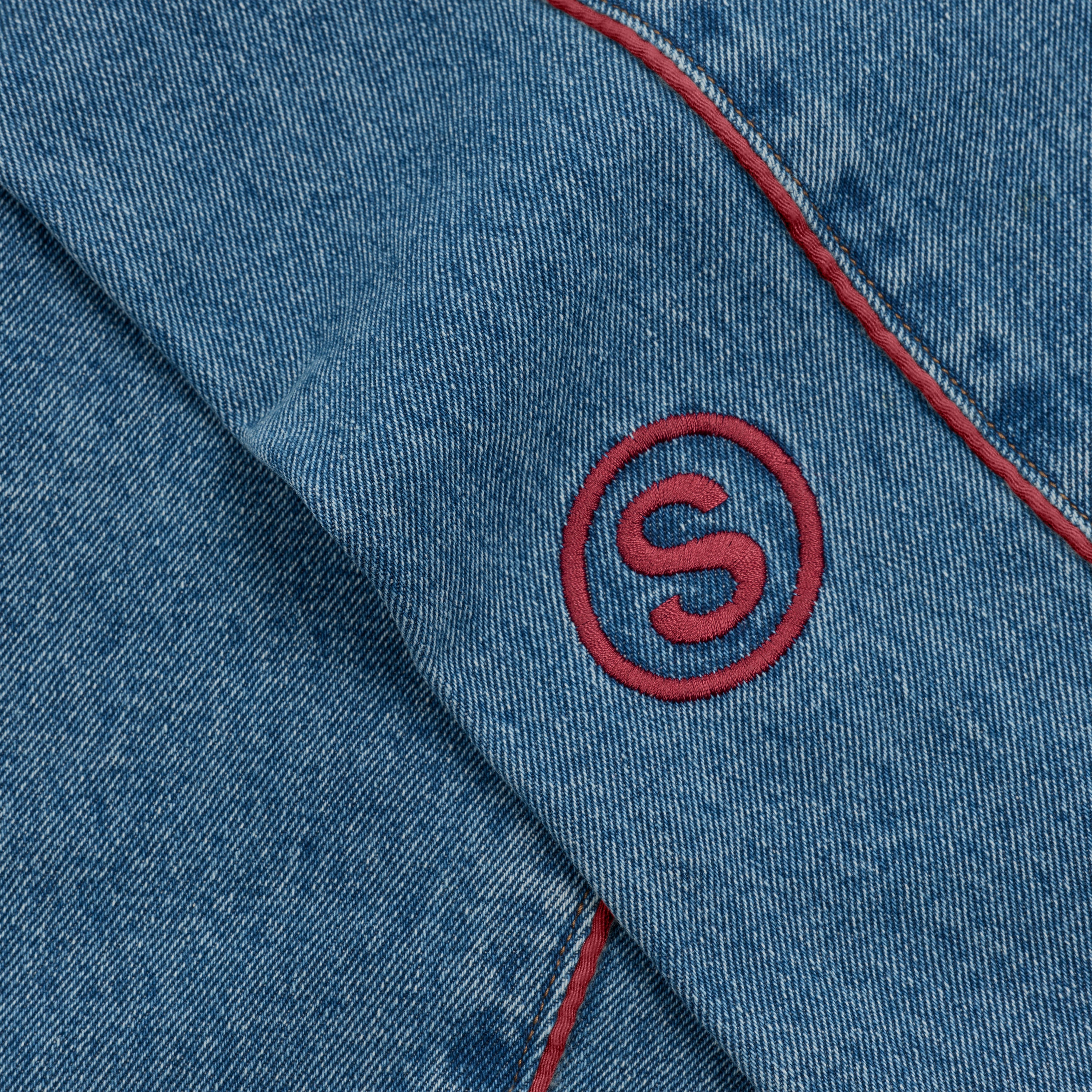 Suspicious Antwerp PL / SSPCS Club Barrel Jeans - Washed Blue