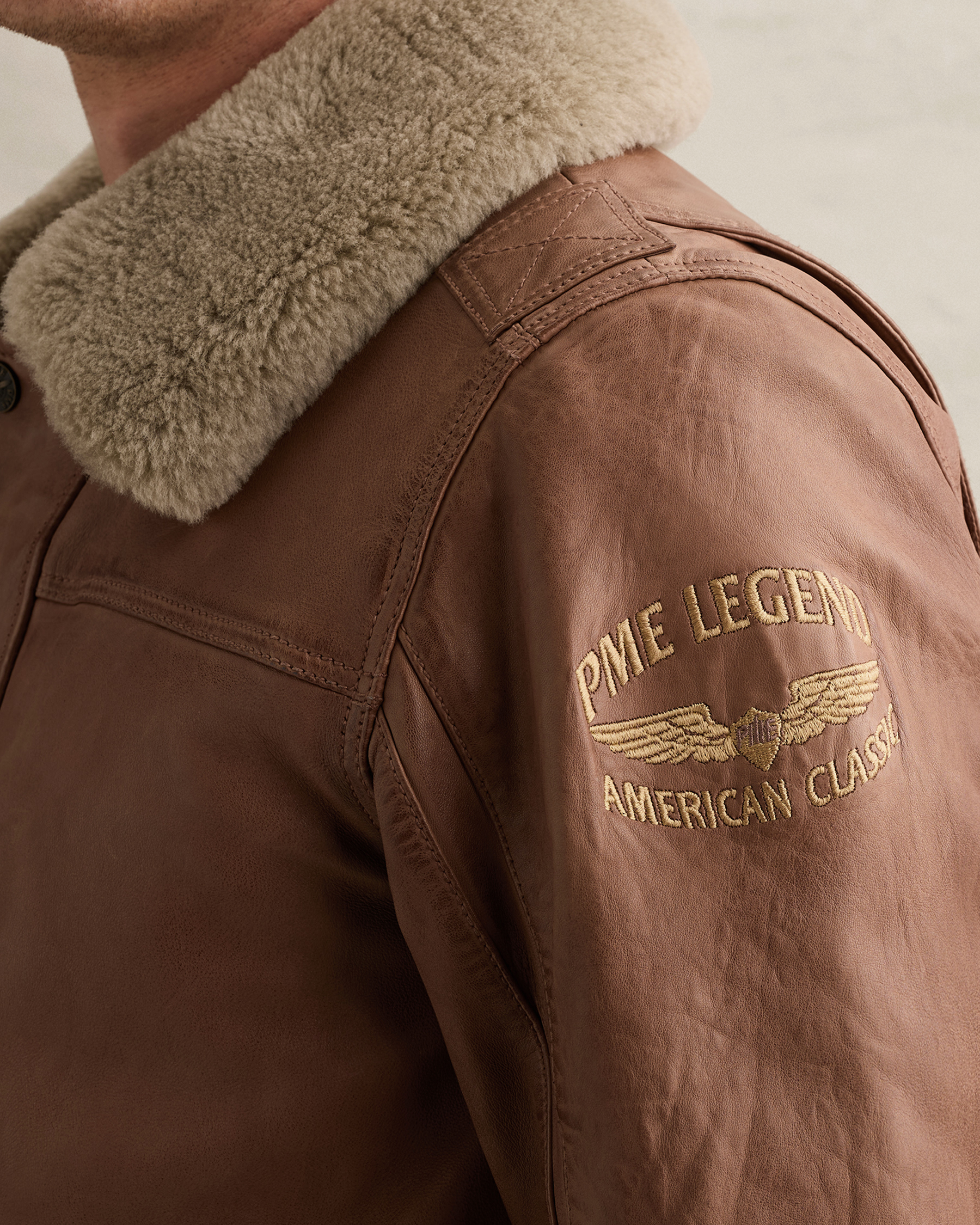 PME Legend Hudson Lockheed leather jacketx