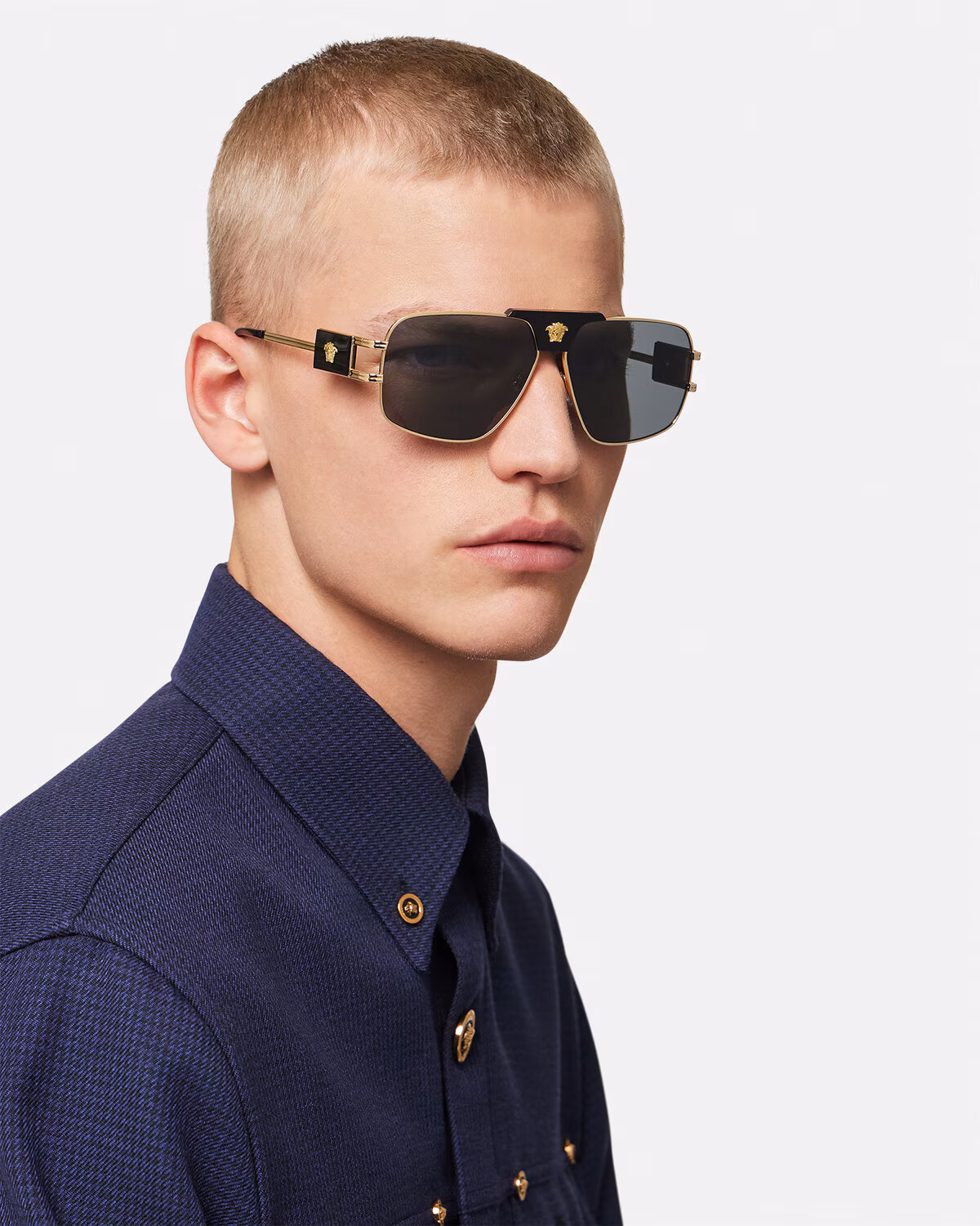 Versace Navigator Sunglasses
