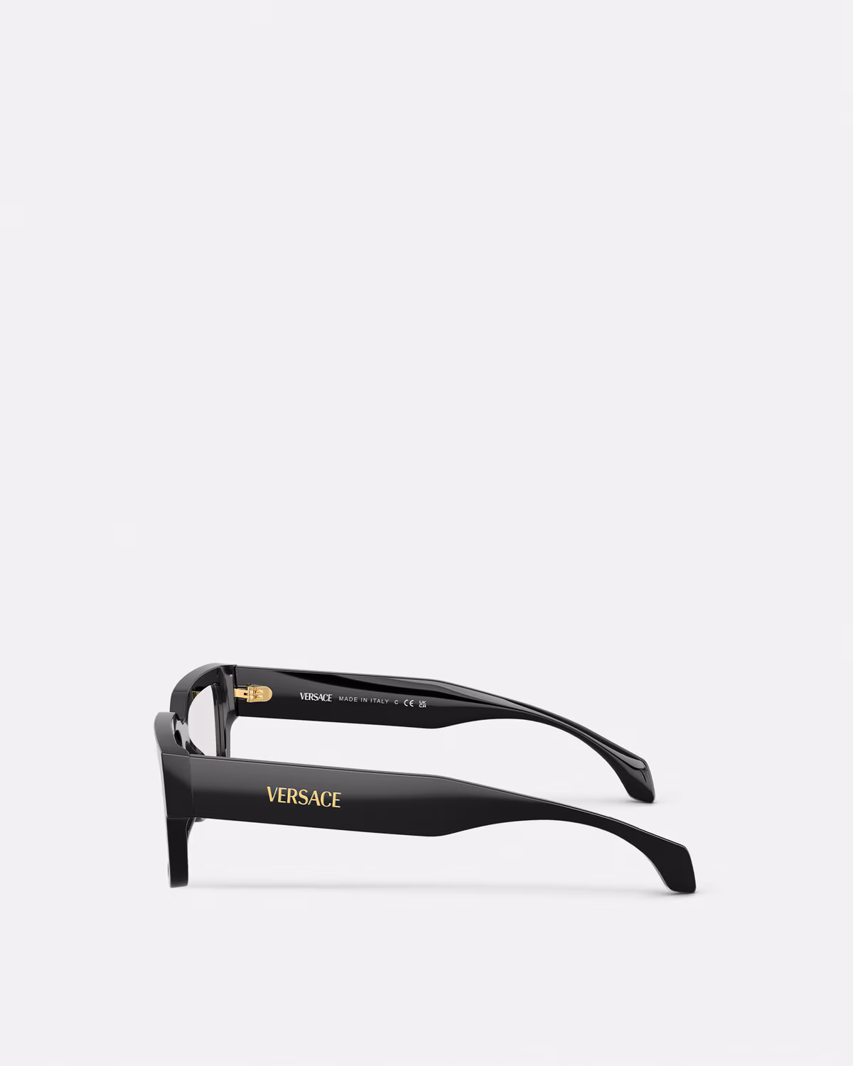 Versace Signature Rectangular Glasses