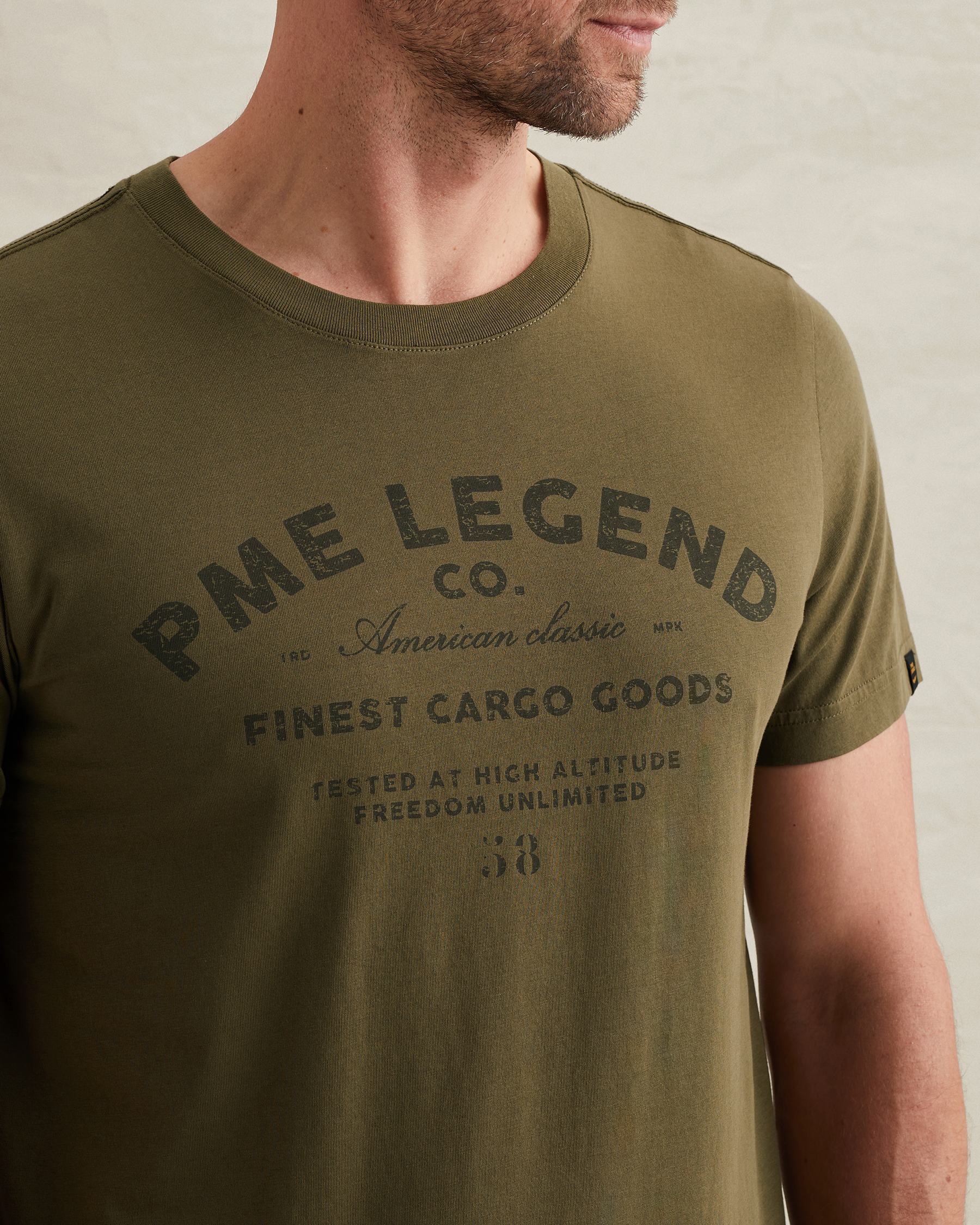 PME Legend T-shirt in jersey with artworkx