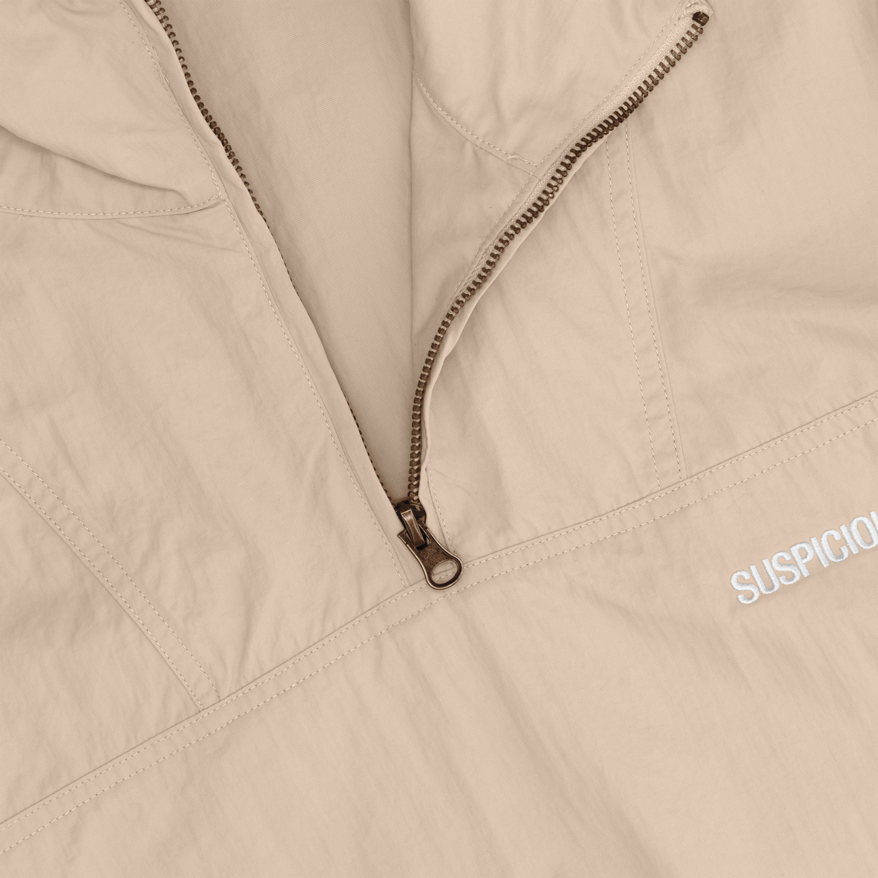Suspicious Antwerp The Suspicious Windbreaker - Dune