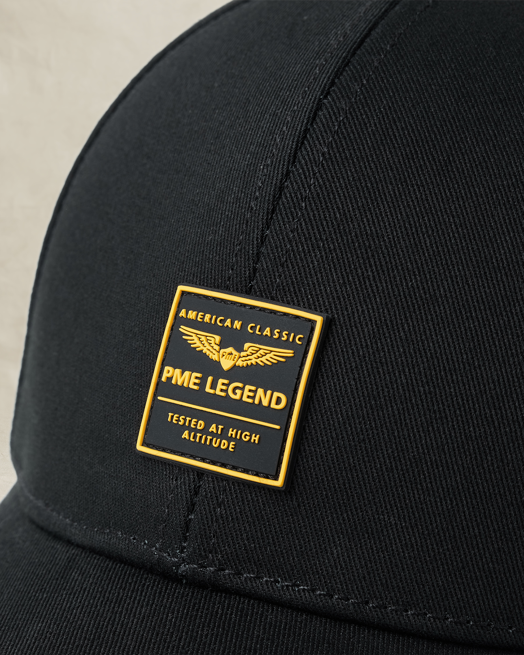 PME Legend Twill cap with stitching detailsx
