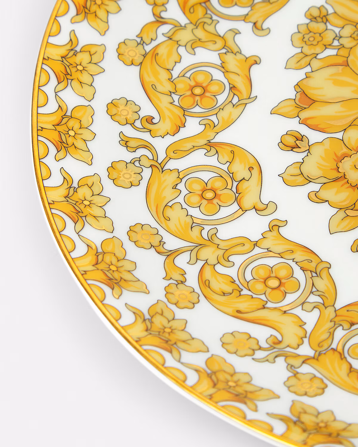 Versace Medusa Rhapsody Plate 8.3