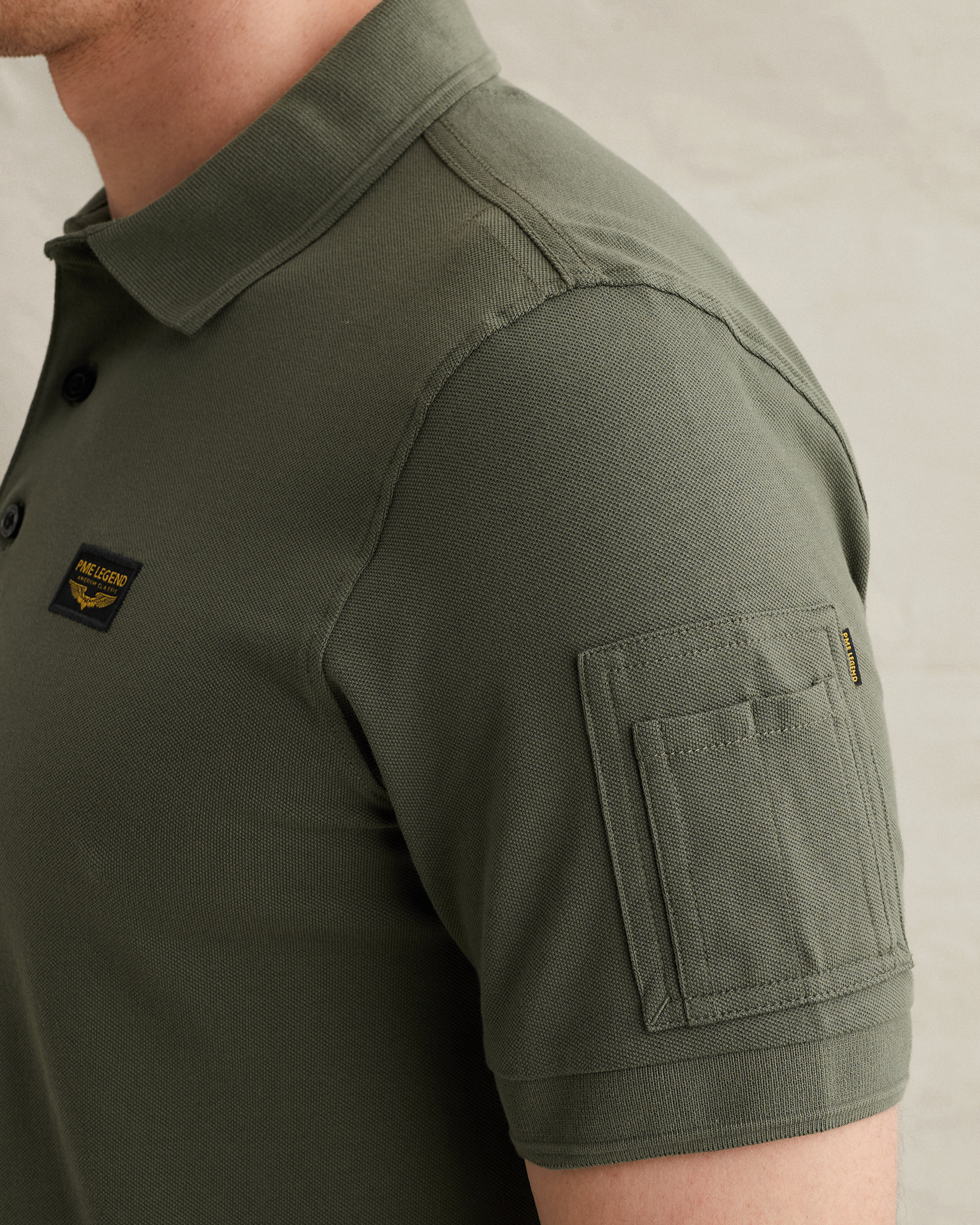PME Legend American Classic polo shirtx