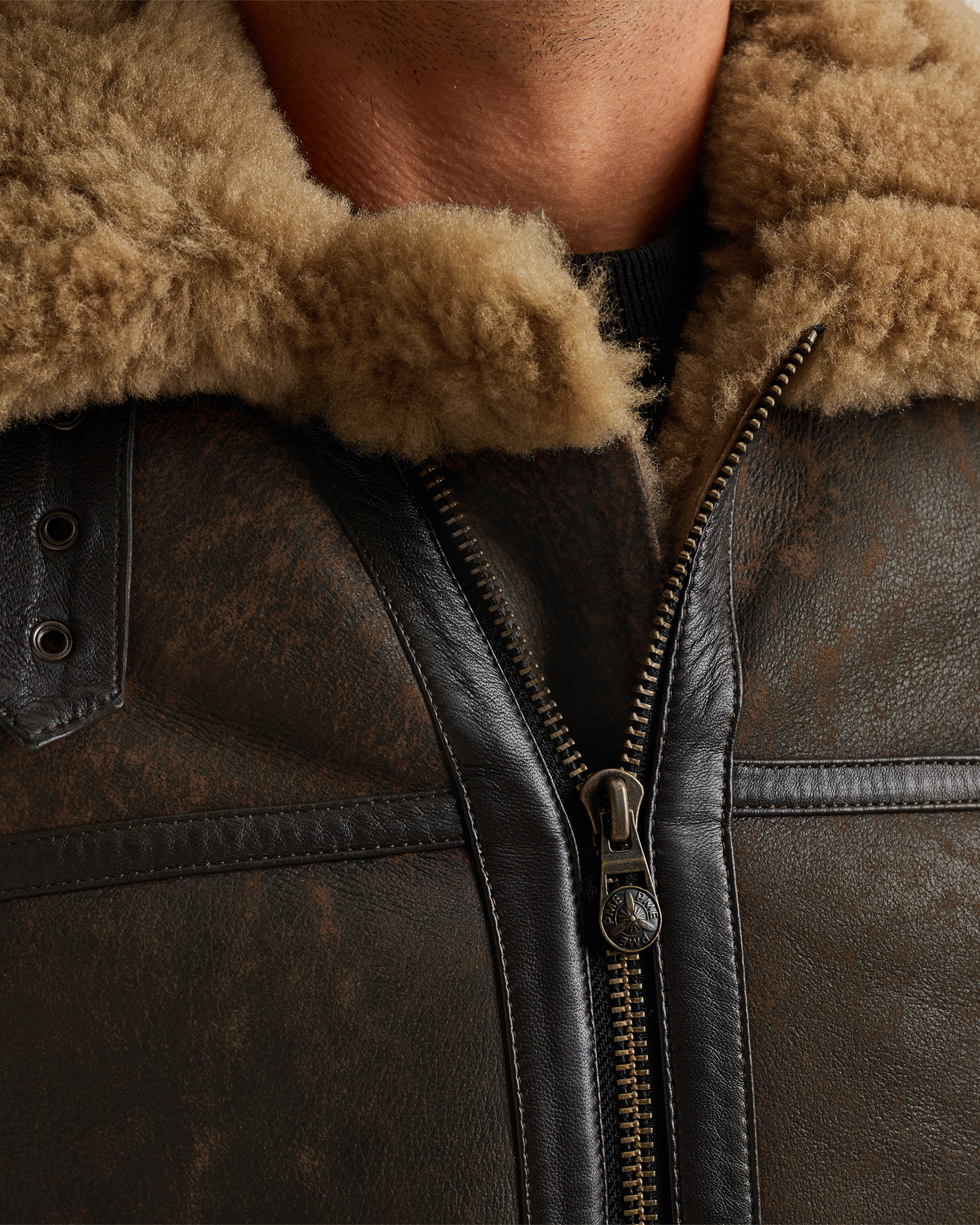 PME Legend Ceptor leather jacketx