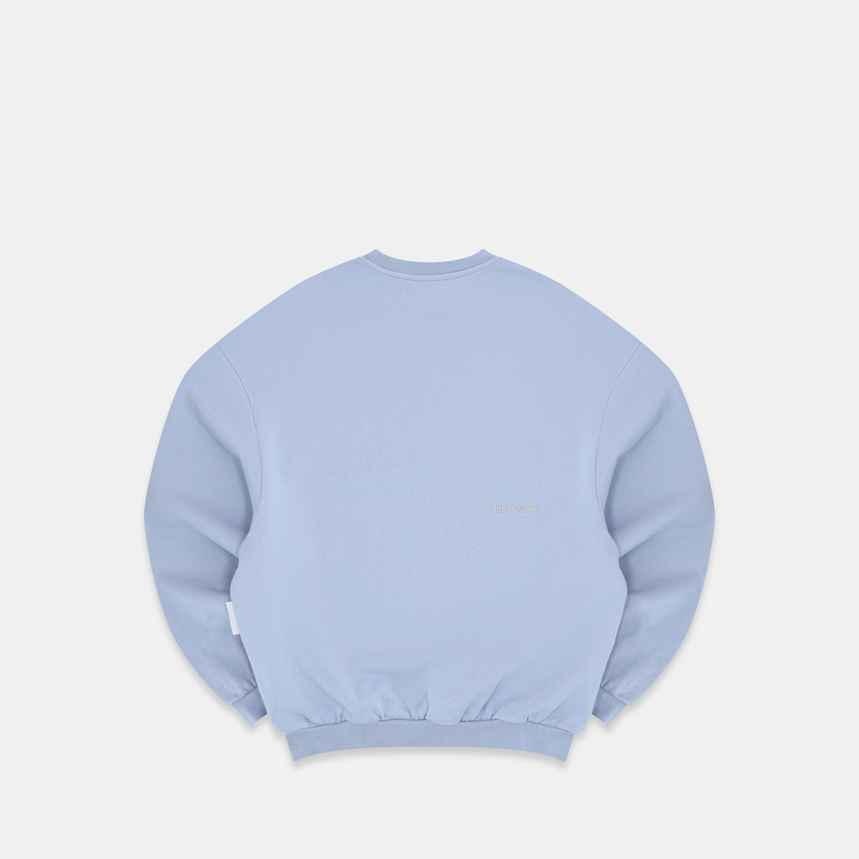 Suspicious Antwerp The Essentials Crewneck - Purple Grey